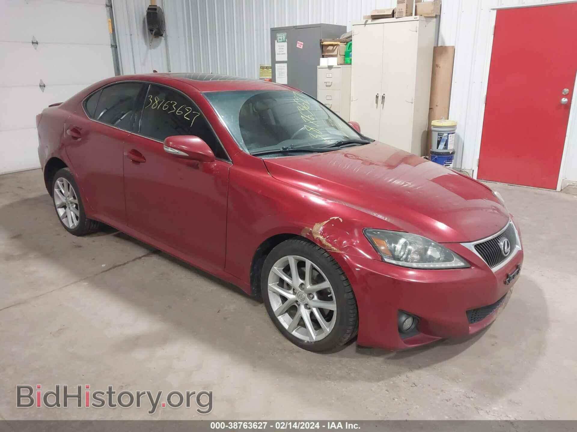 Photo JTHCF5C21D5063461 - LEXUS IS 250 2013