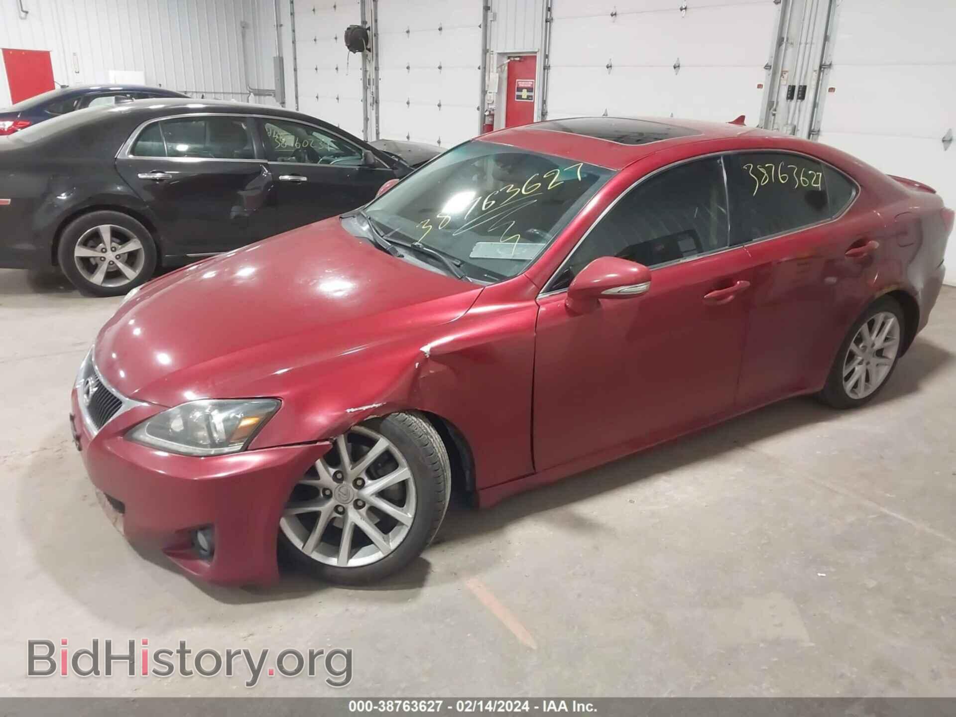 2013 LEXUS IS 250 - VIN: JTHCF5C21D5063461 - Photo 2