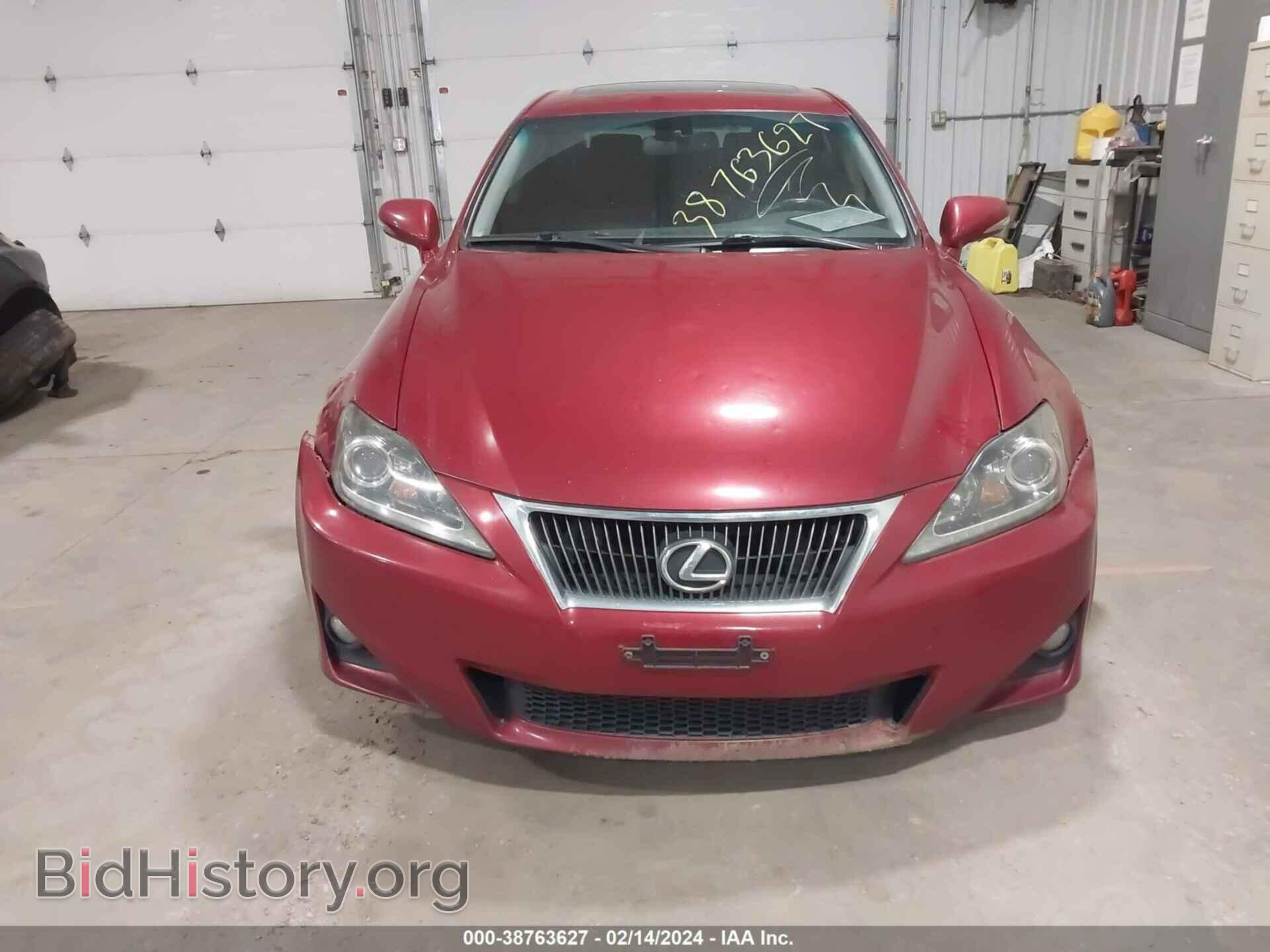 2013 LEXUS IS 250 - VIN: JTHCF5C21D5063461 - Photo 12