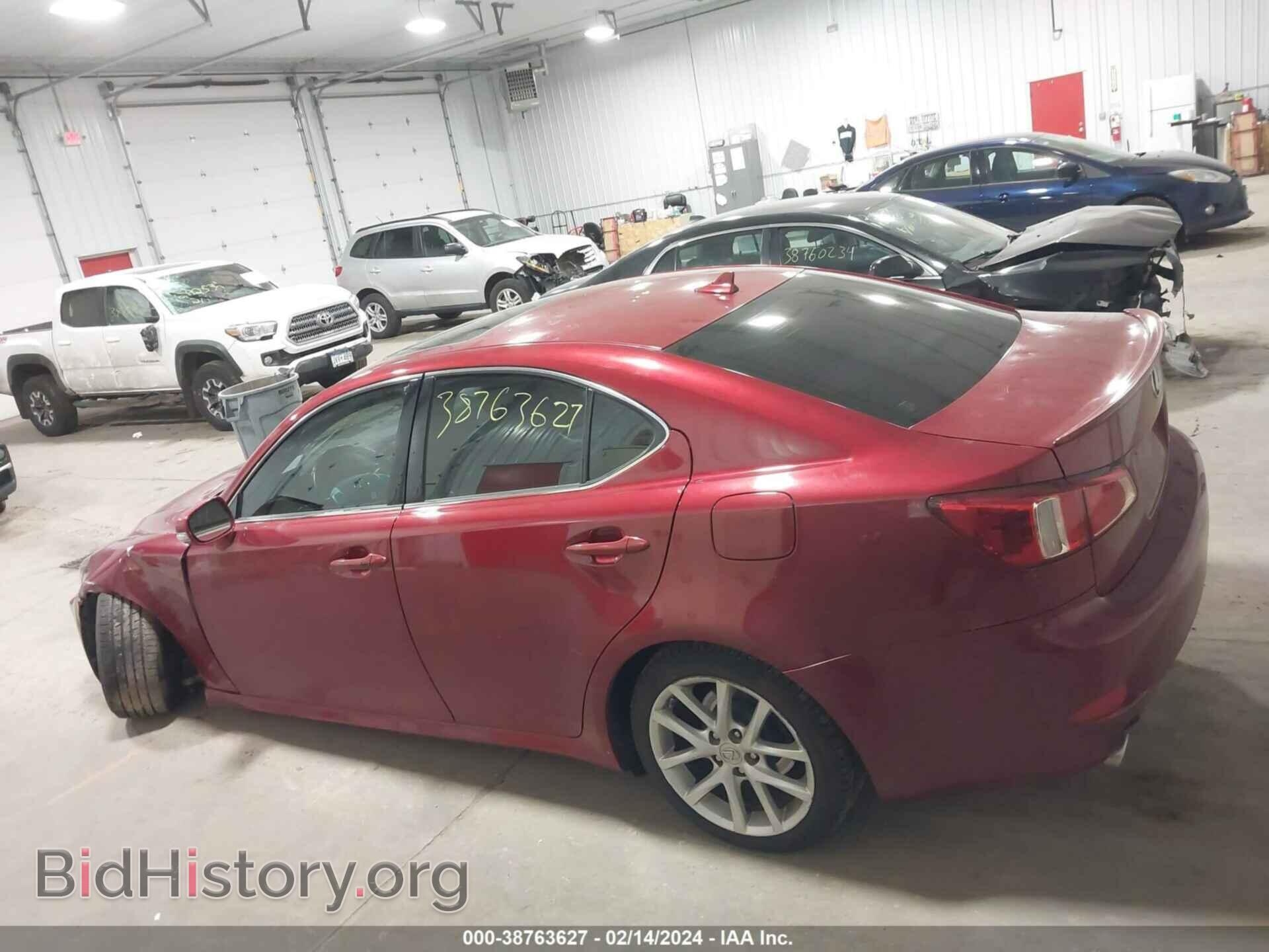 2013 LEXUS IS 250 - VIN: JTHCF5C21D5063461 - Photo 14