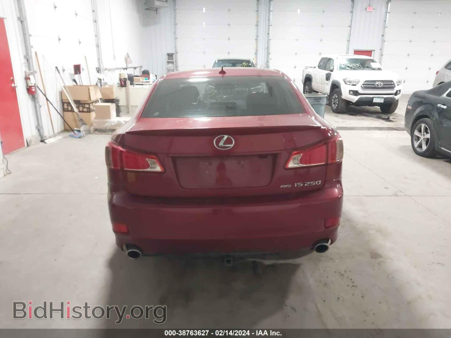 2013 LEXUS IS 250 - VIN: JTHCF5C21D5063461 - Photo 16