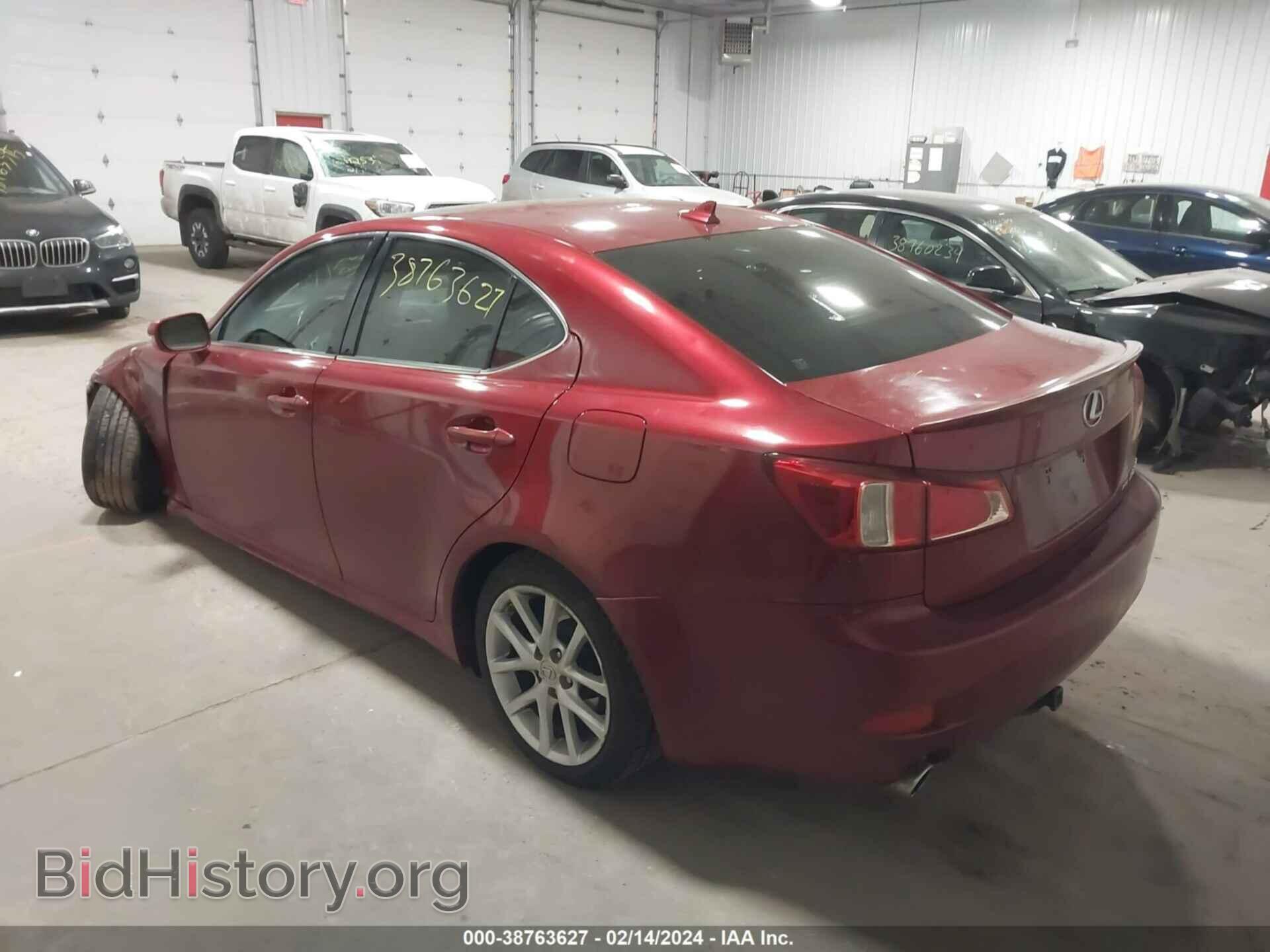 2013 LEXUS IS 250 - VIN: JTHCF5C21D5063461 - Photo 3