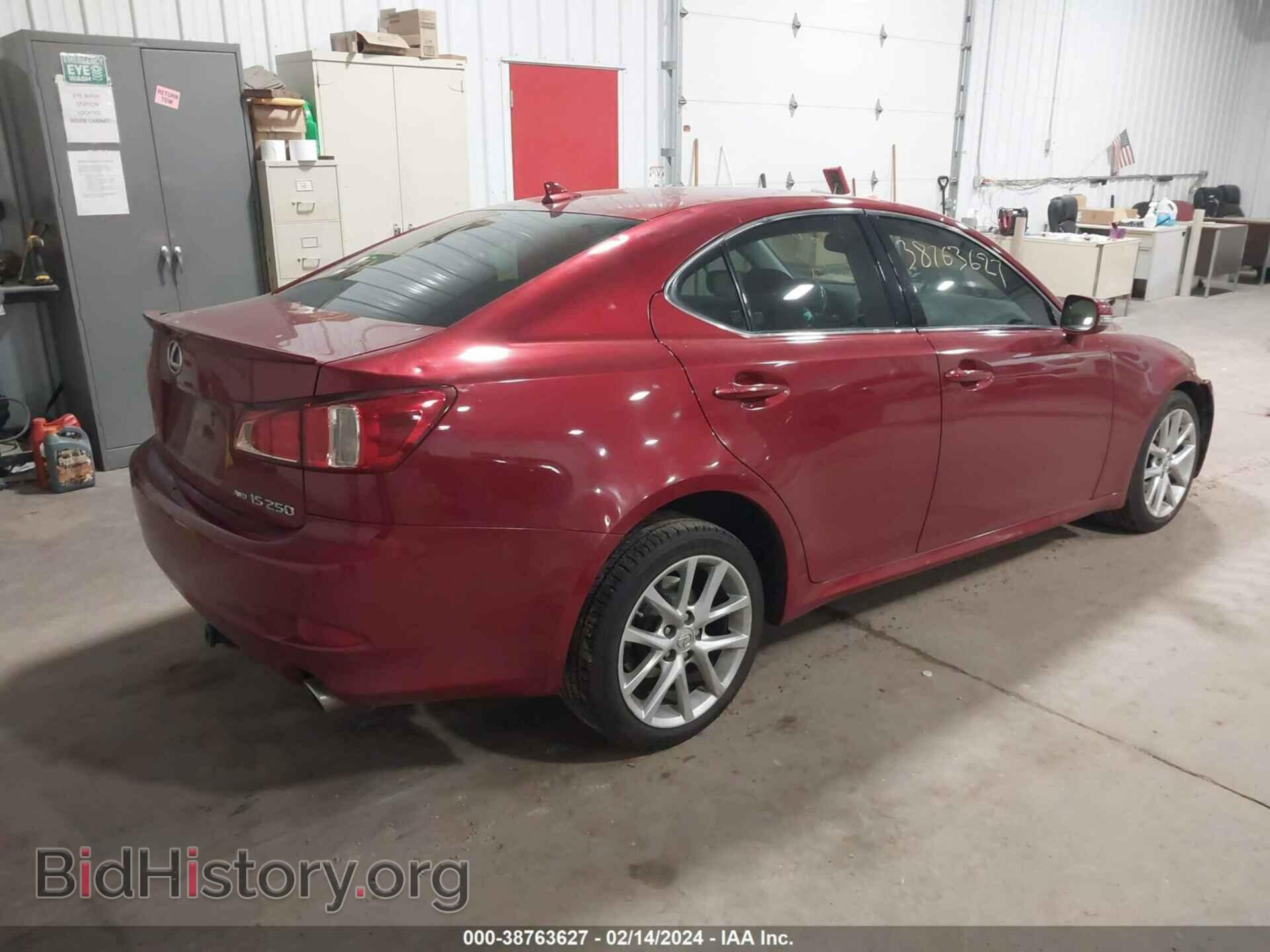 2013 LEXUS IS 250 - VIN: JTHCF5C21D5063461 - Photo 4