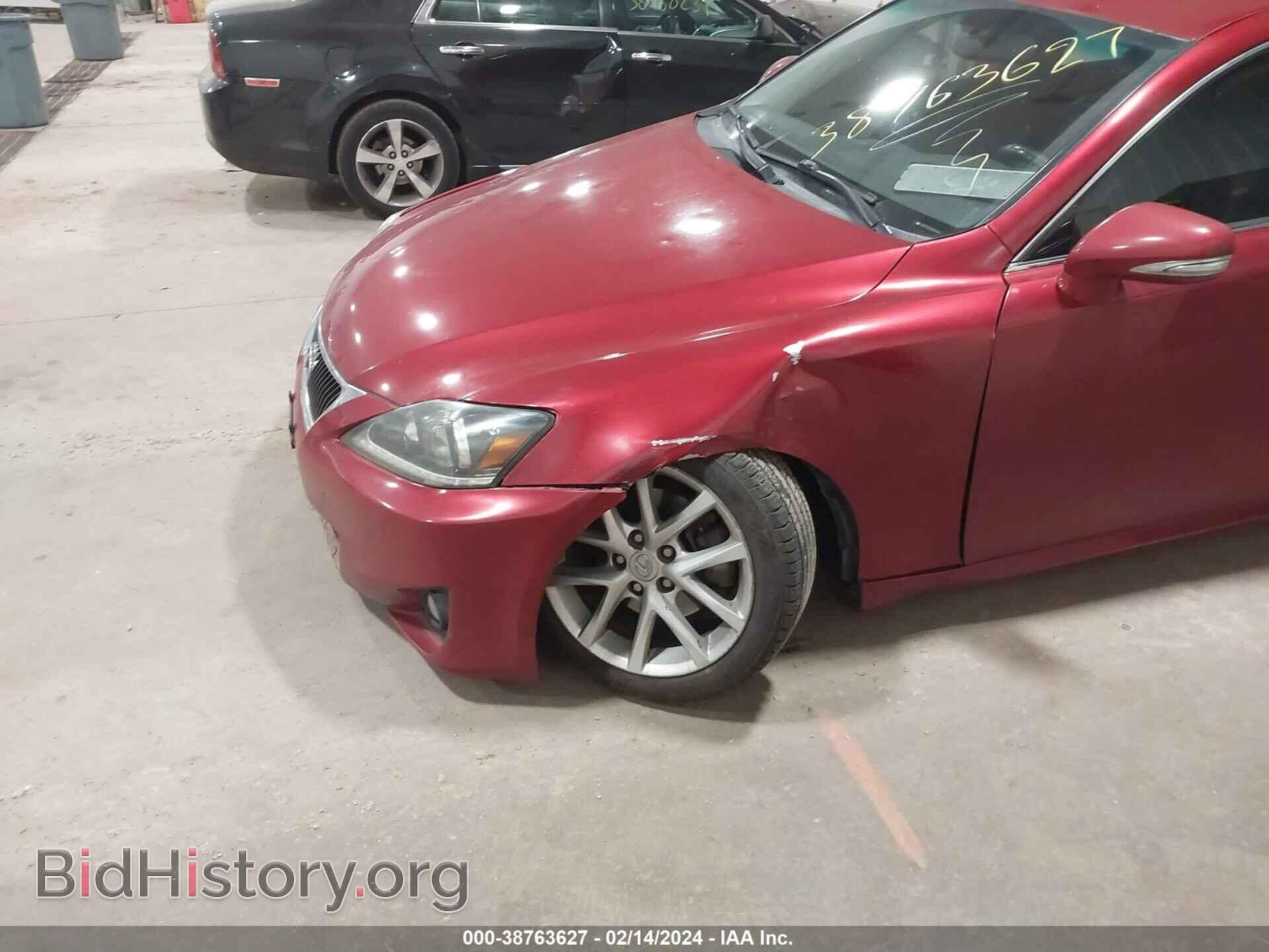 2013 LEXUS IS 250 - VIN: JTHCF5C21D5063461 - Photo 6