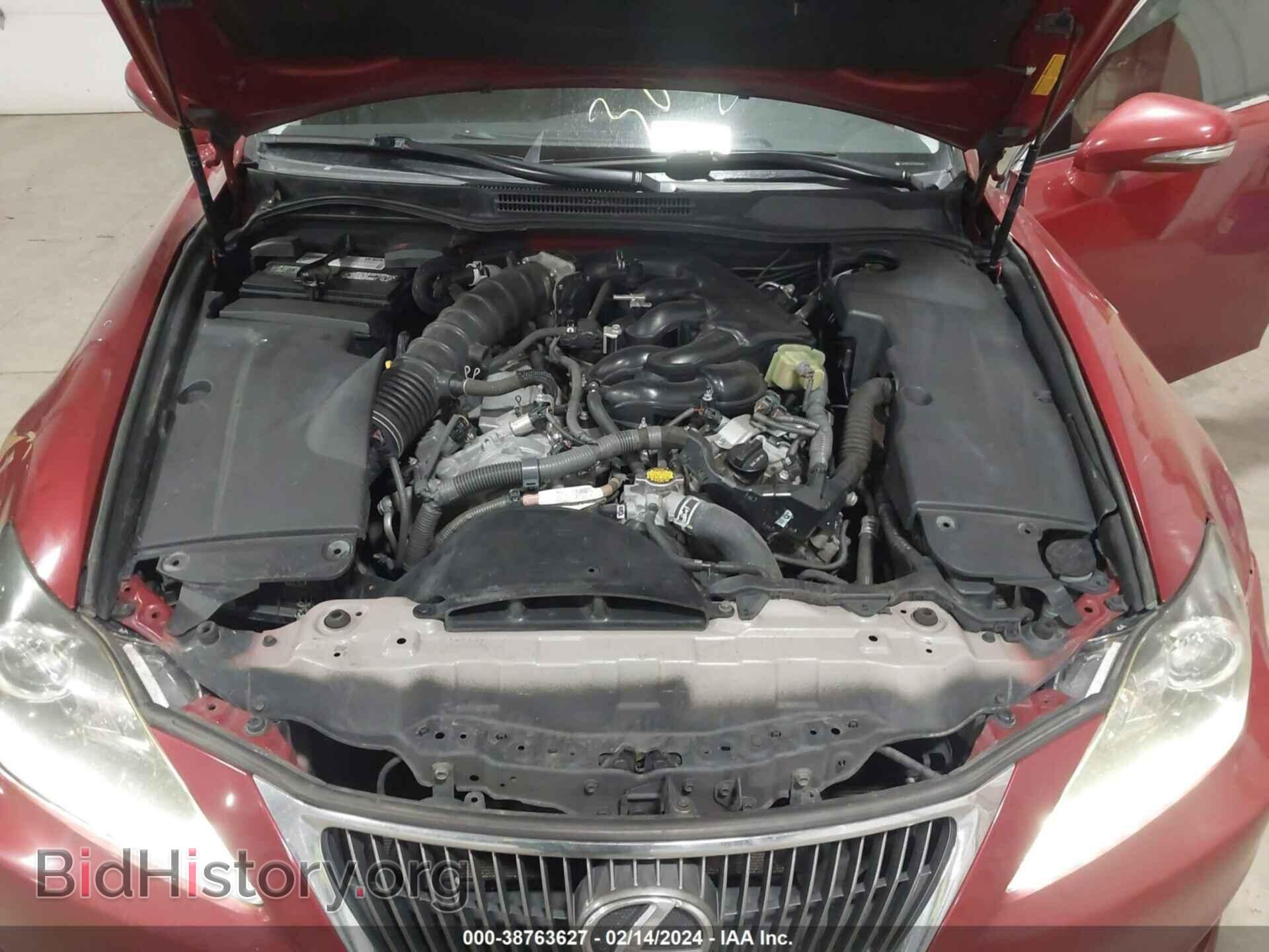 2013 LEXUS IS 250 - VIN: JTHCF5C21D5063461 - Photo 10