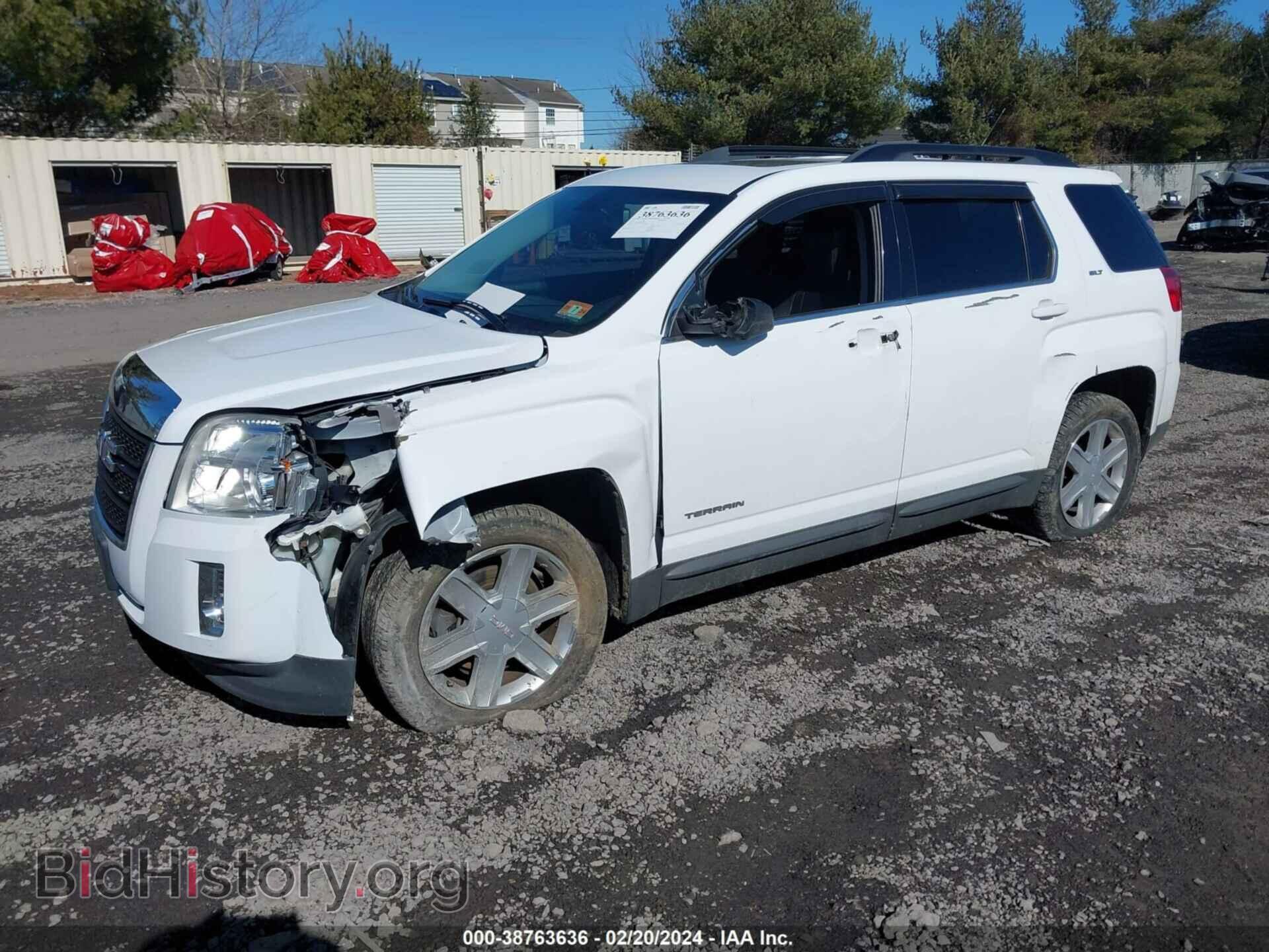 2010 GMC TERRAIN - VIN: 2CTALFEW9A6360571 - Фото 2