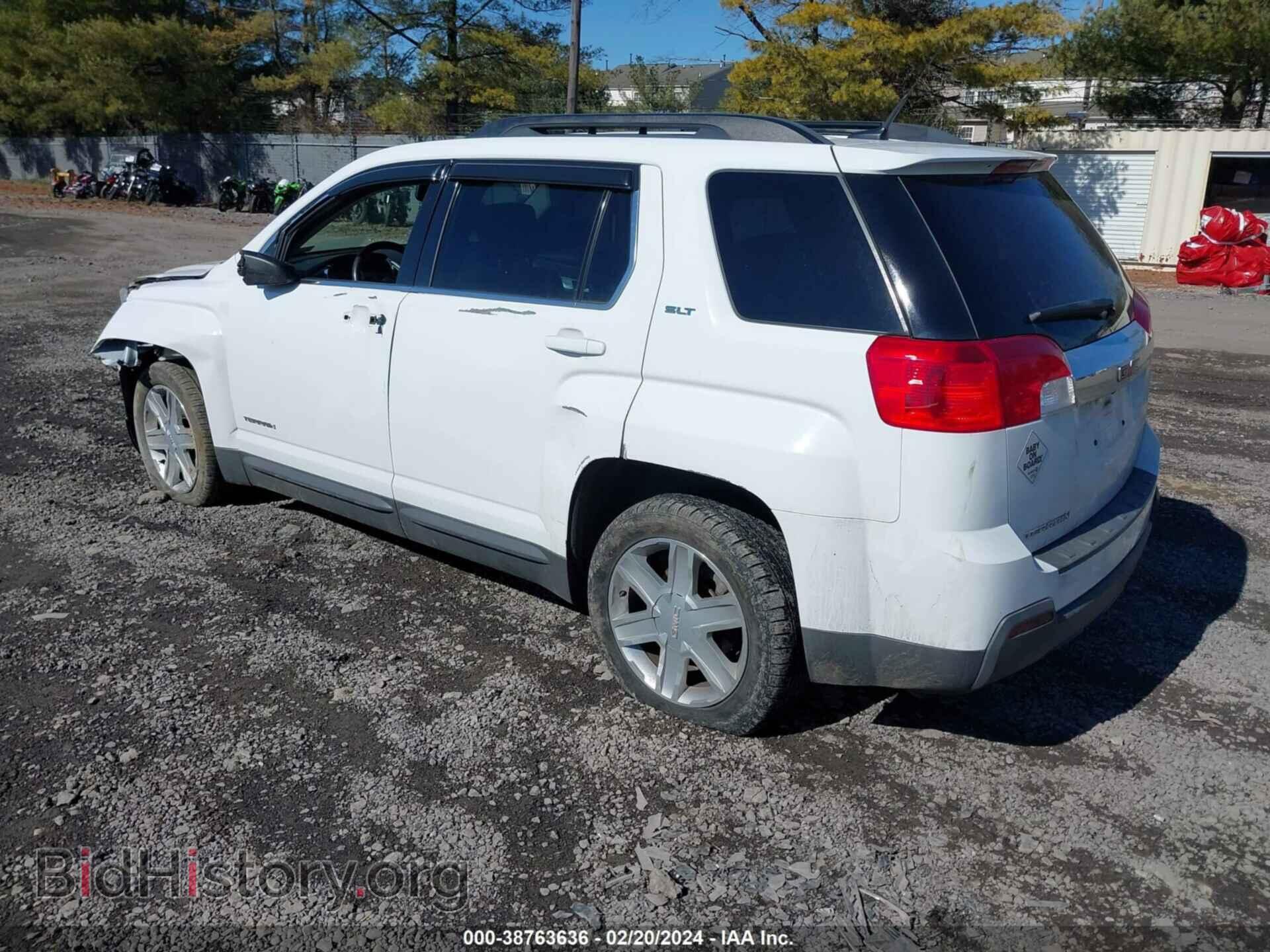 2010 GMC TERRAIN - VIN: 2CTALFEW9A6360571 - Фото 3