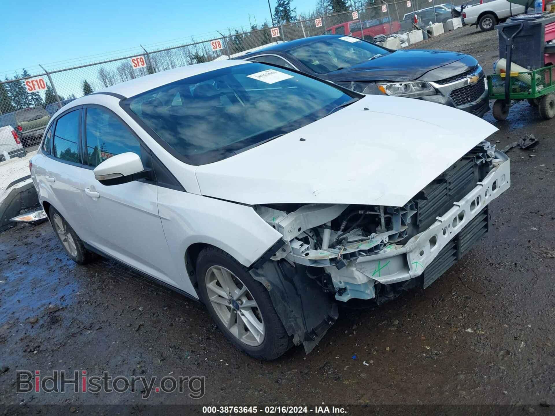 Photo 1FADP3F2XGL209588 - FORD FOCUS 2016