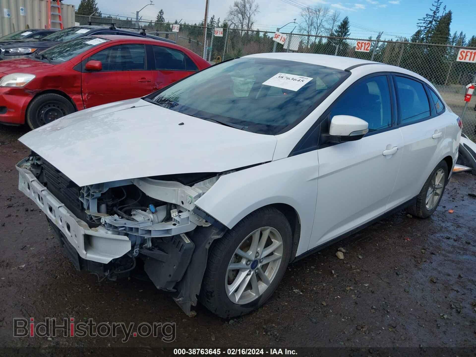 2016 FORD FOCUS - VIN: 1FADP3F2XGL209588 - Photo 2