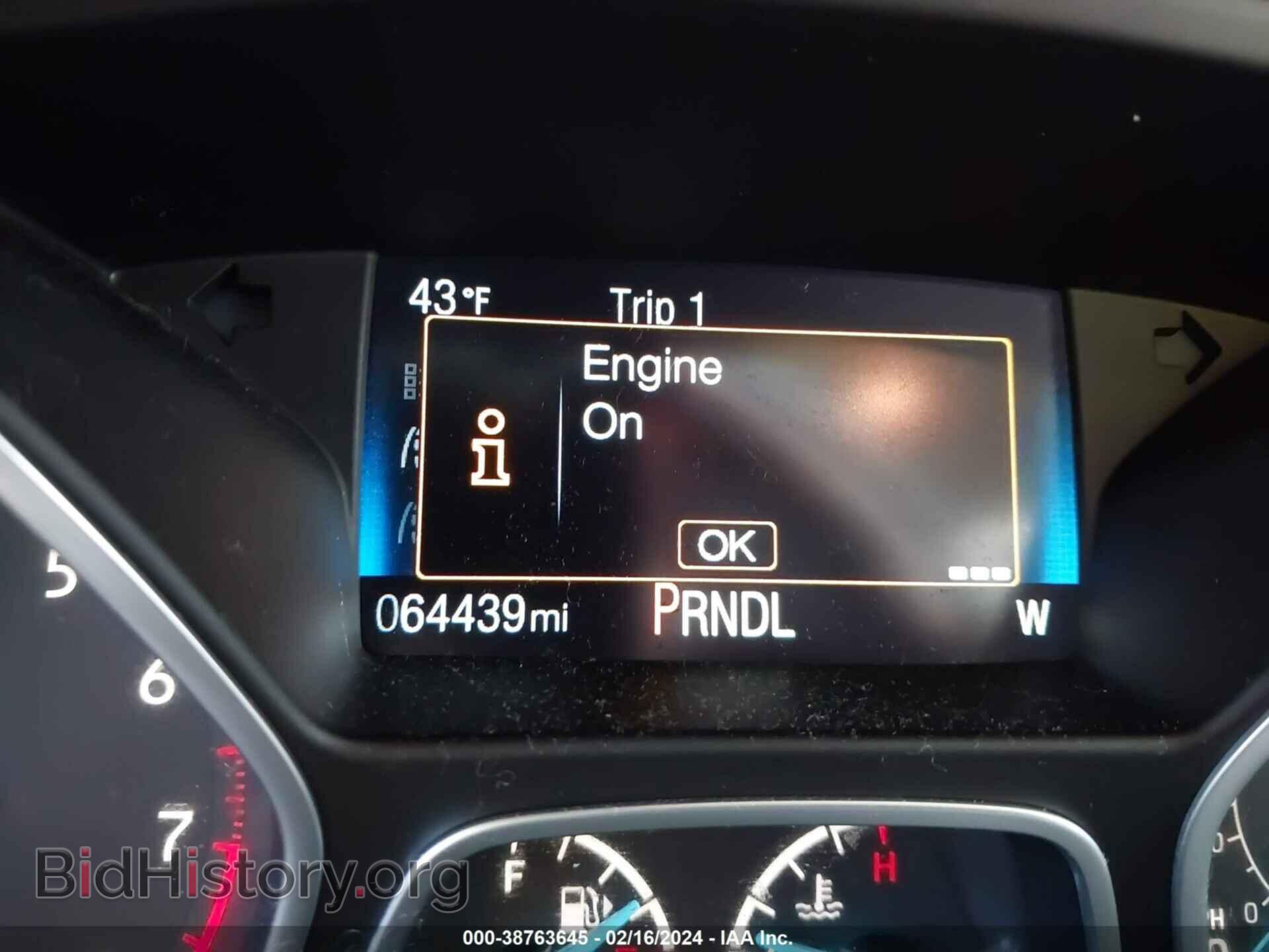 2016 FORD FOCUS - VIN: 1FADP3F2XGL209588 - Photo 16