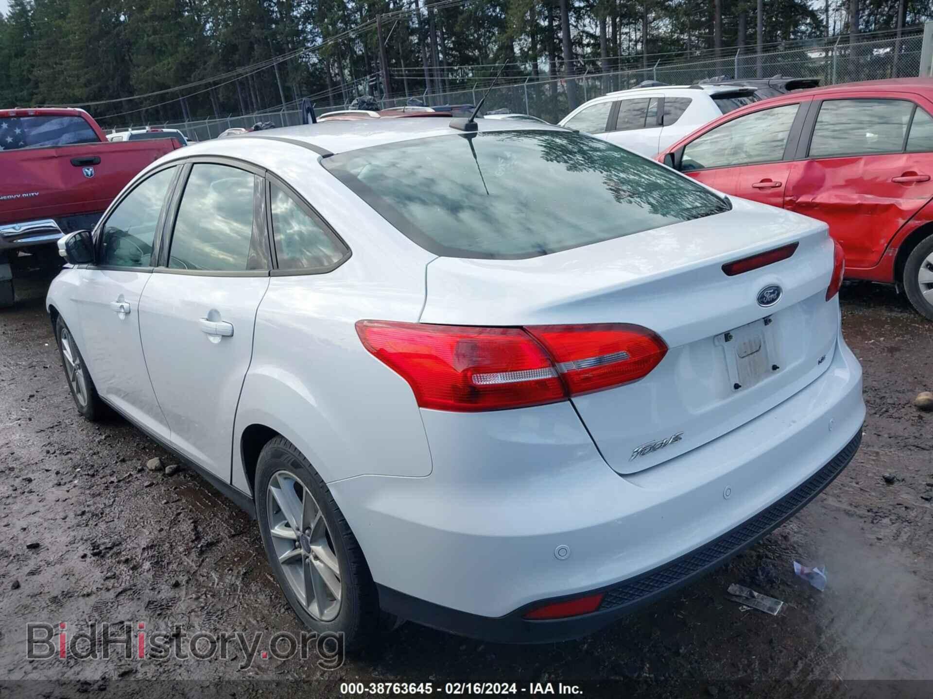2016 FORD FOCUS - VIN: 1FADP3F2XGL209588 - Photo 3