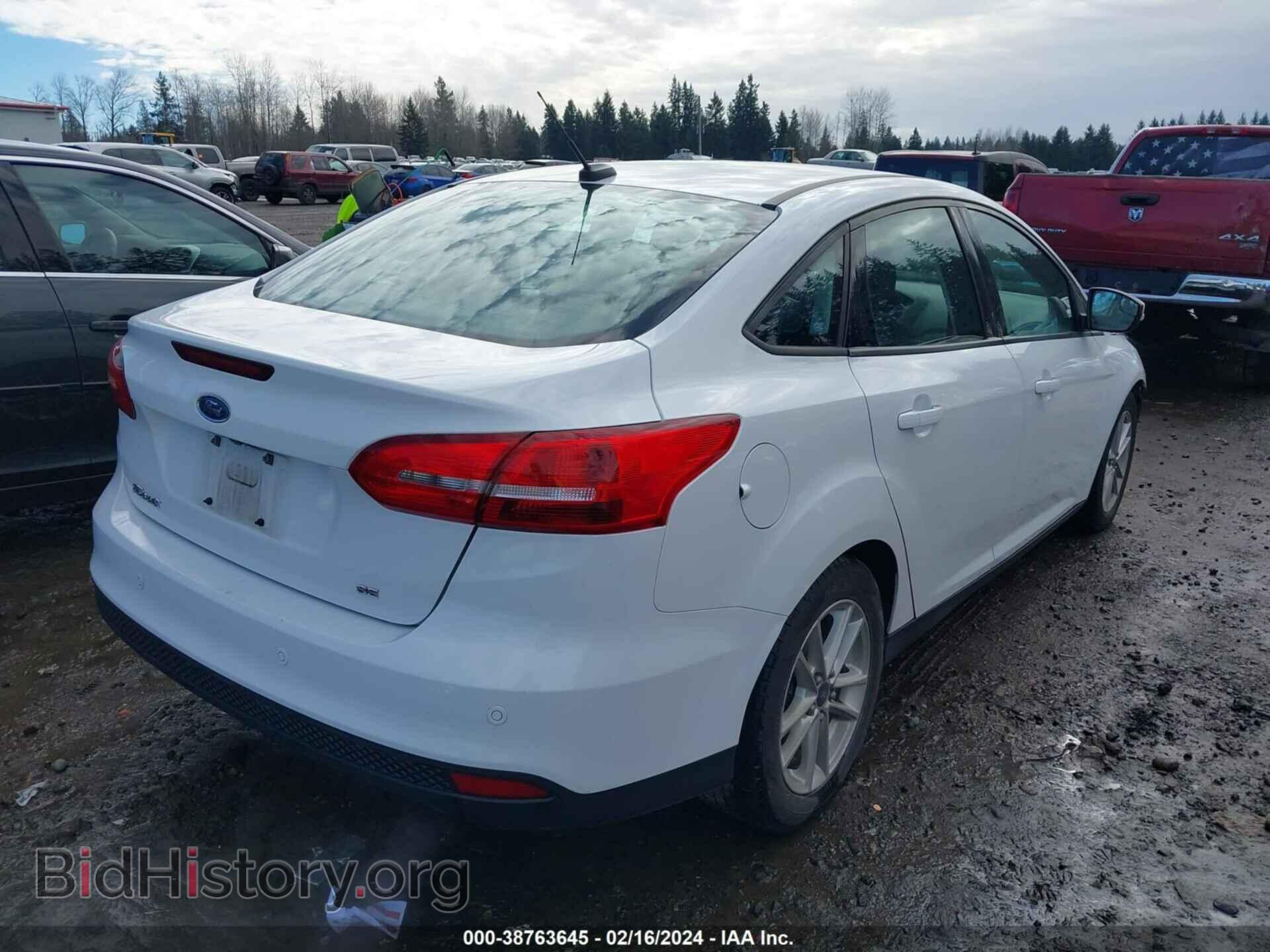 2016 FORD FOCUS - VIN: 1FADP3F2XGL209588 - Photo 4
