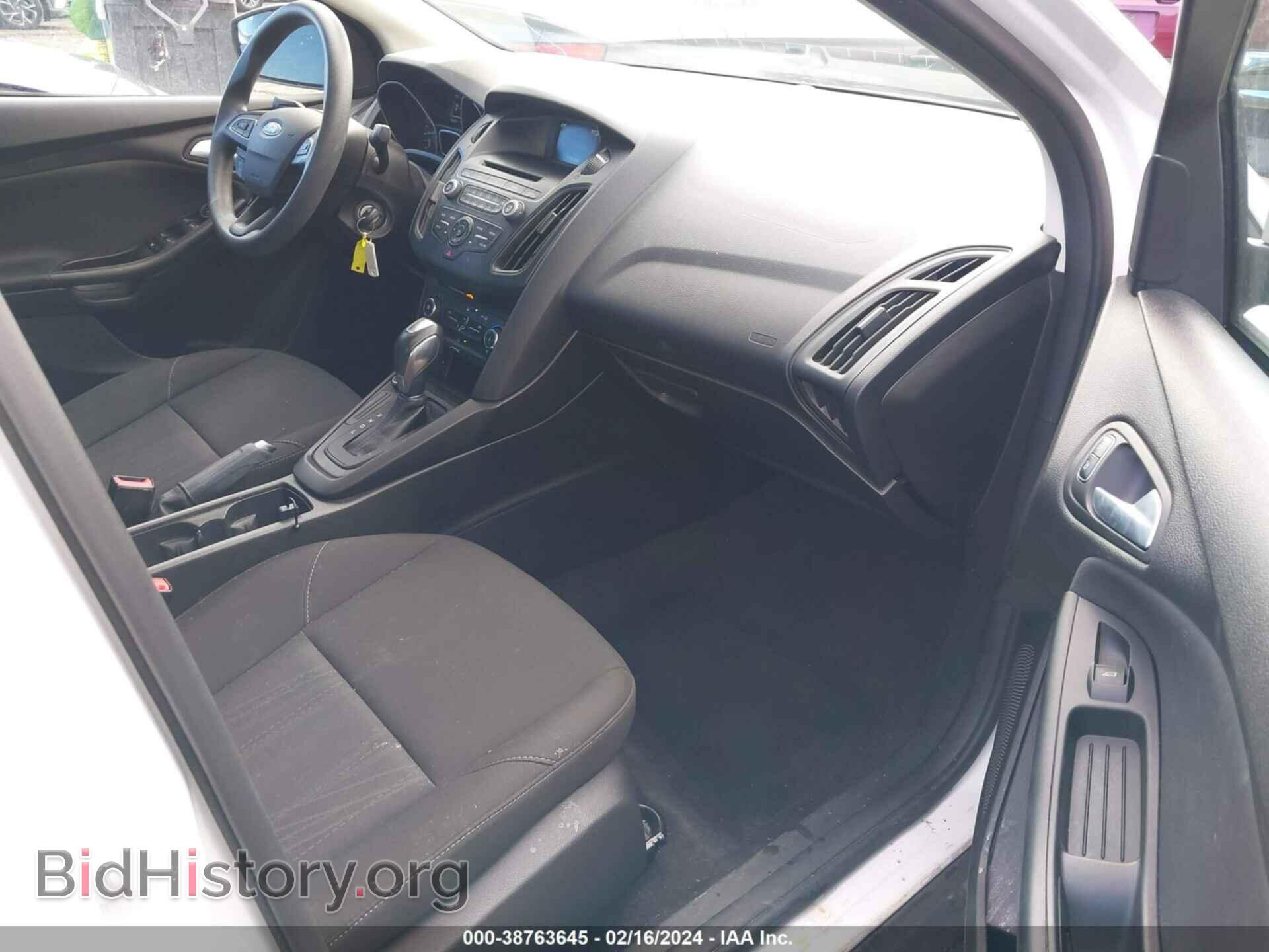 2016 FORD FOCUS - VIN: 1FADP3F2XGL209588 - Photo 5