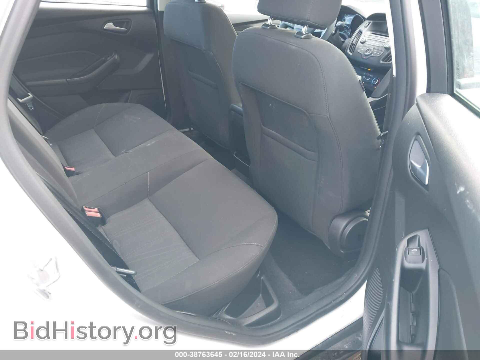 2016 FORD FOCUS - VIN: 1FADP3F2XGL209588 - Photo 8