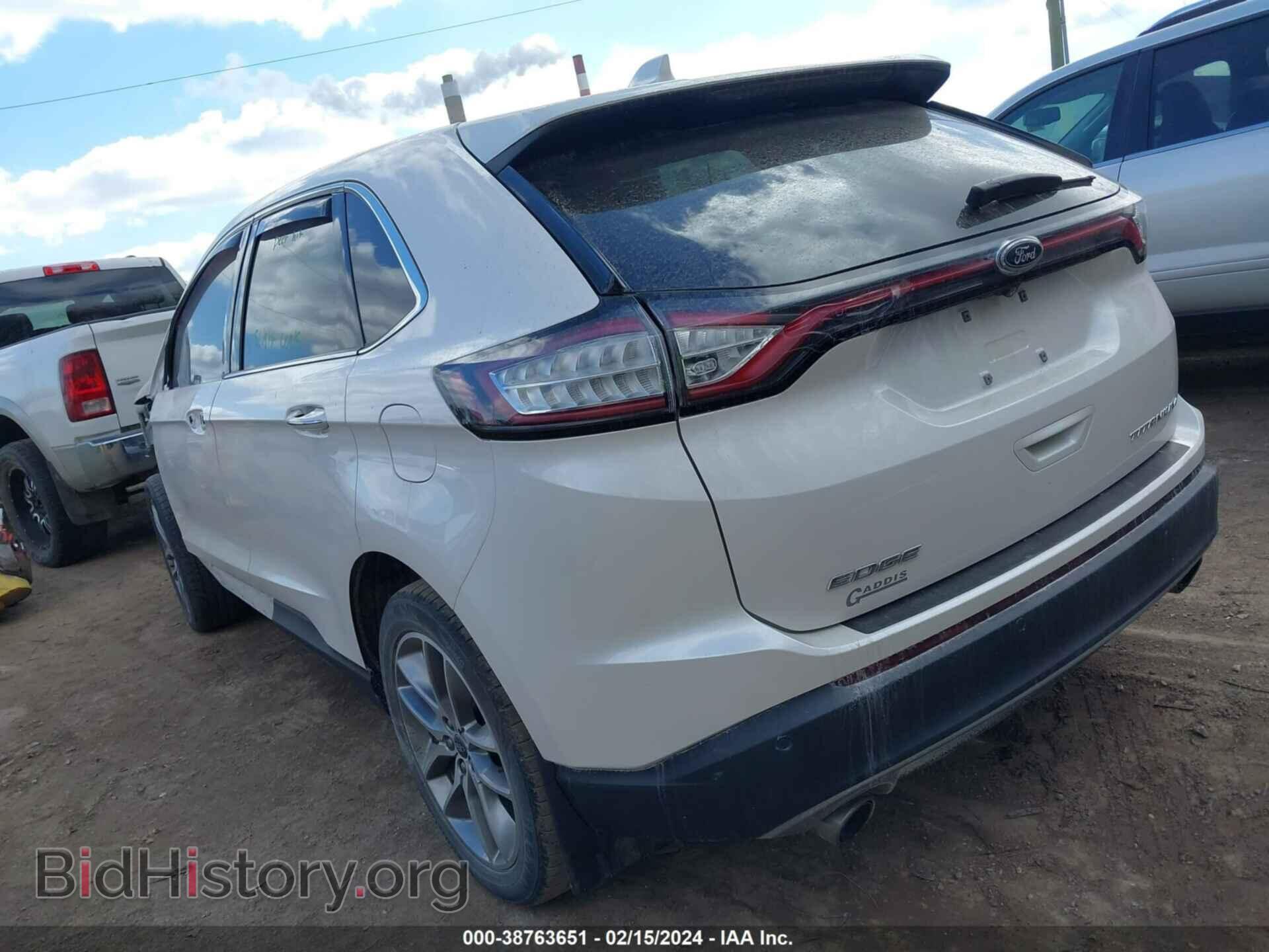 2017 FORD EDGE - VIN: 2FMPK4K93HBB99045 - Фото 3