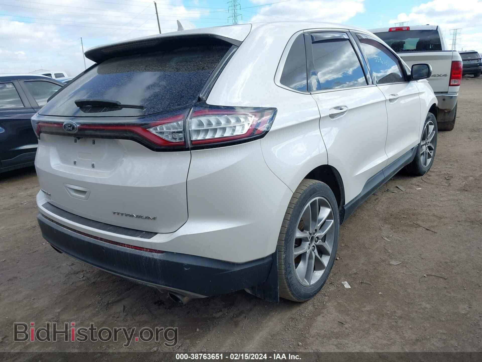 2017 FORD EDGE - VIN: 2FMPK4K93HBB99045 - Фото 4