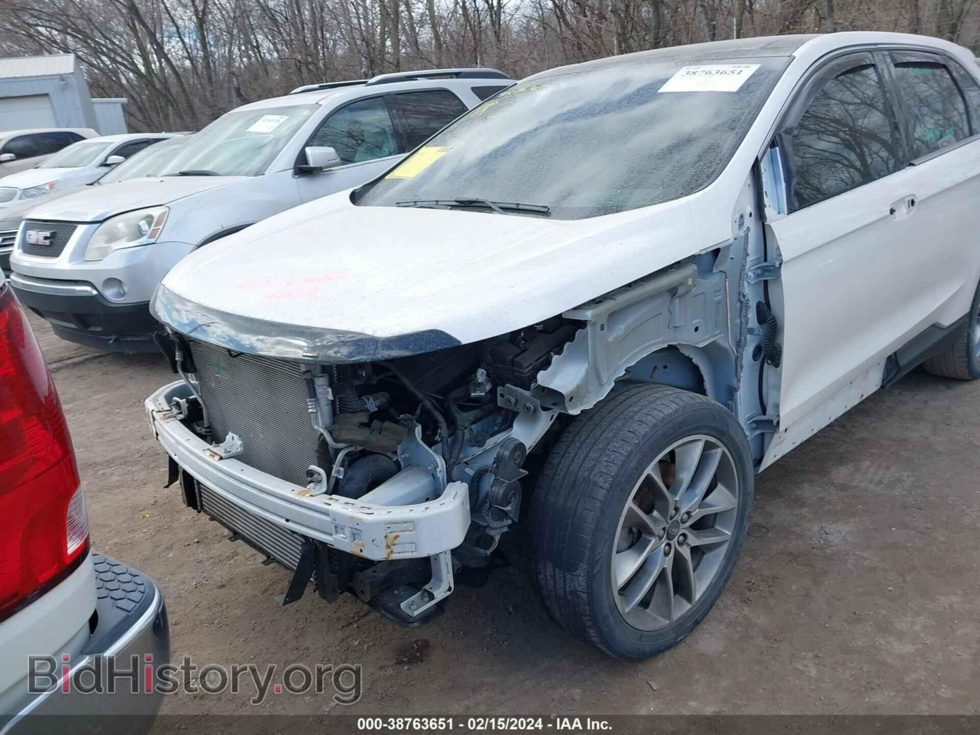 2017 FORD EDGE - VIN: 2FMPK4K93HBB99045 - Фото 6