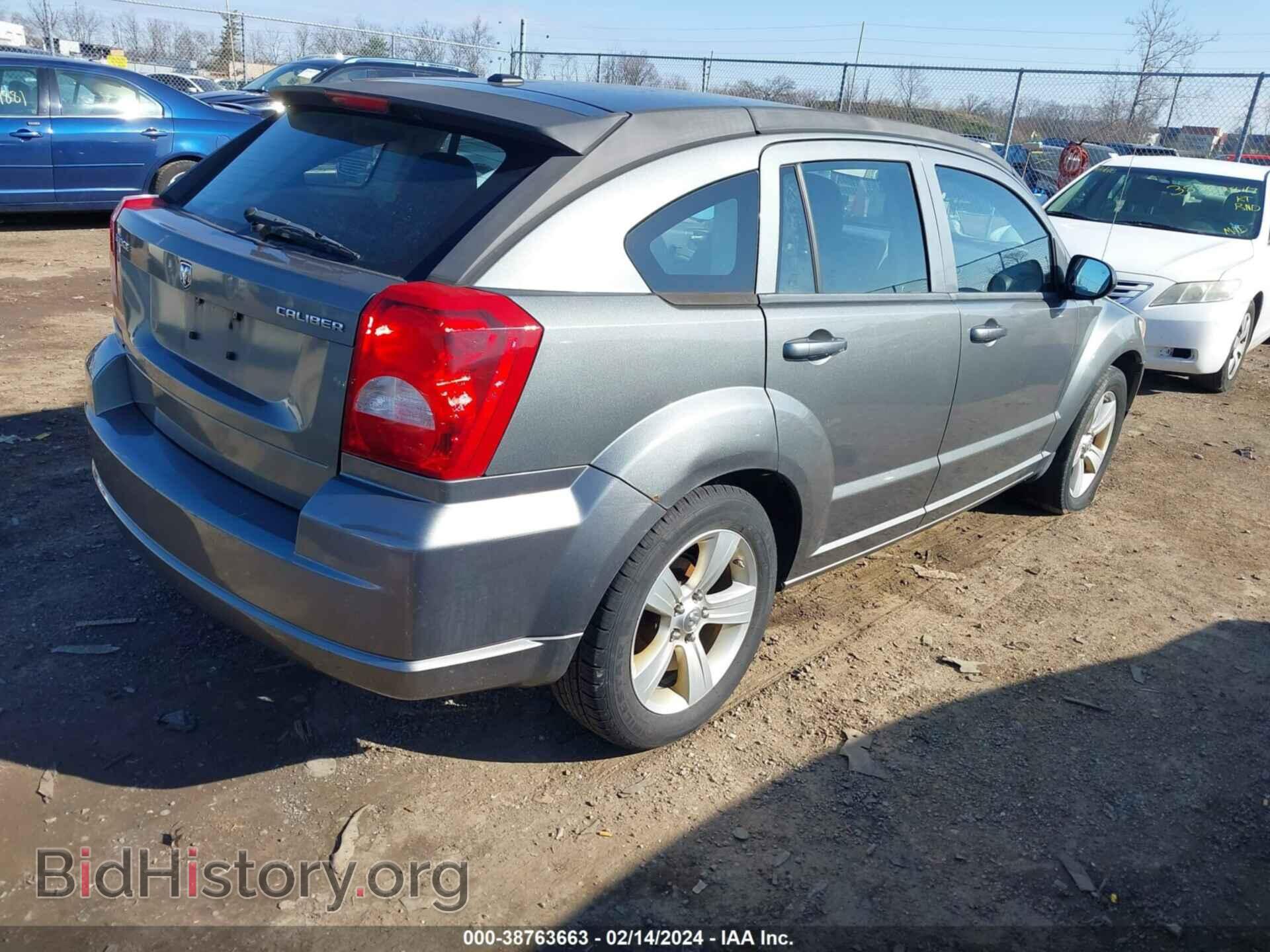 2012 DODGE CALIBER - VIN: 1C3CDWDA3CD532383 - Photo 4