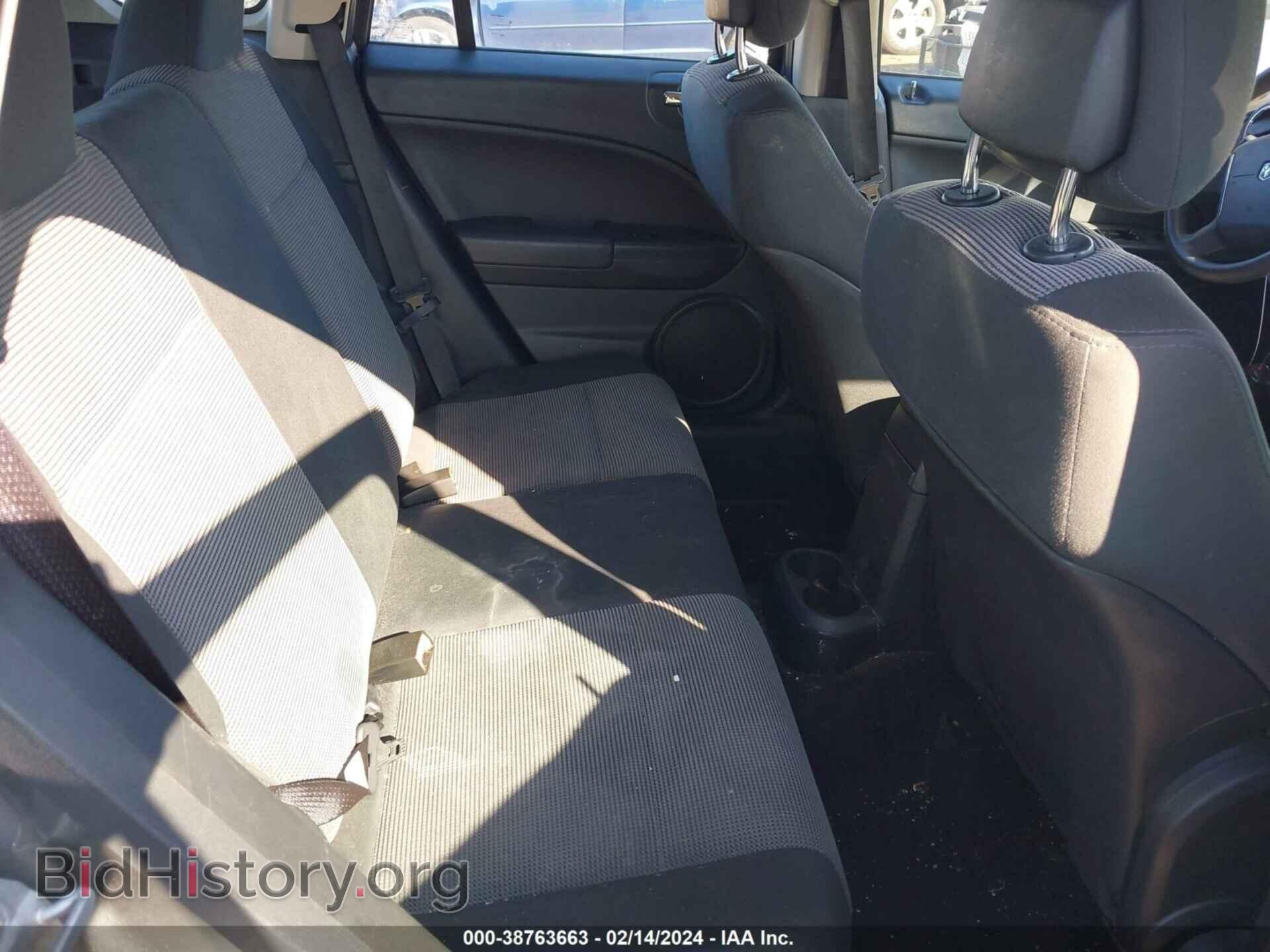 2012 DODGE CALIBER - VIN: 1C3CDWDA3CD532383 - Photo 8