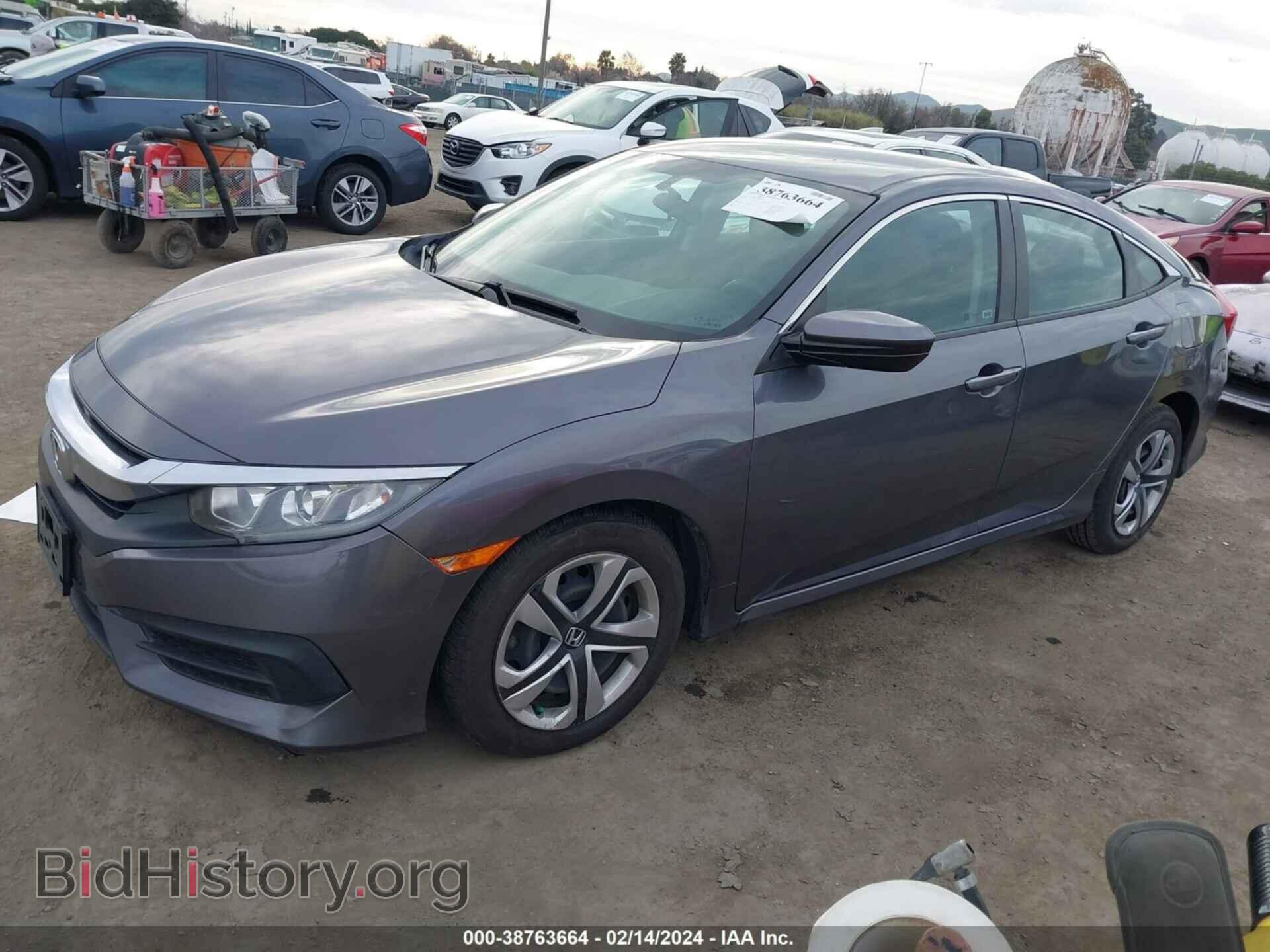 2017 HONDA CIVIC - VIN: 2HGFC2F52HH566721 - Photo 2