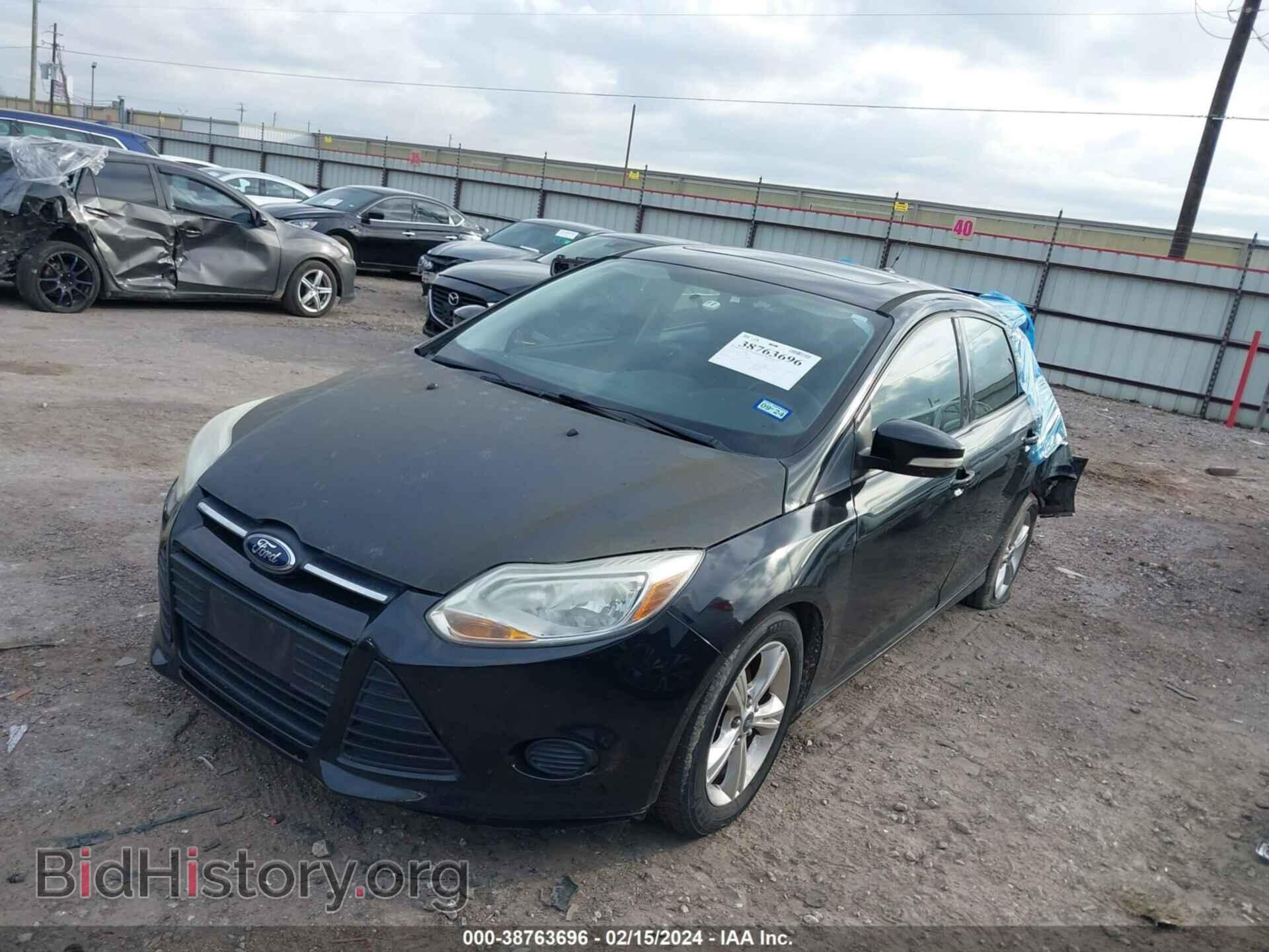2014 FORD FOCUS - VIN: 1FADP3K23EL144943 - Фото 2
