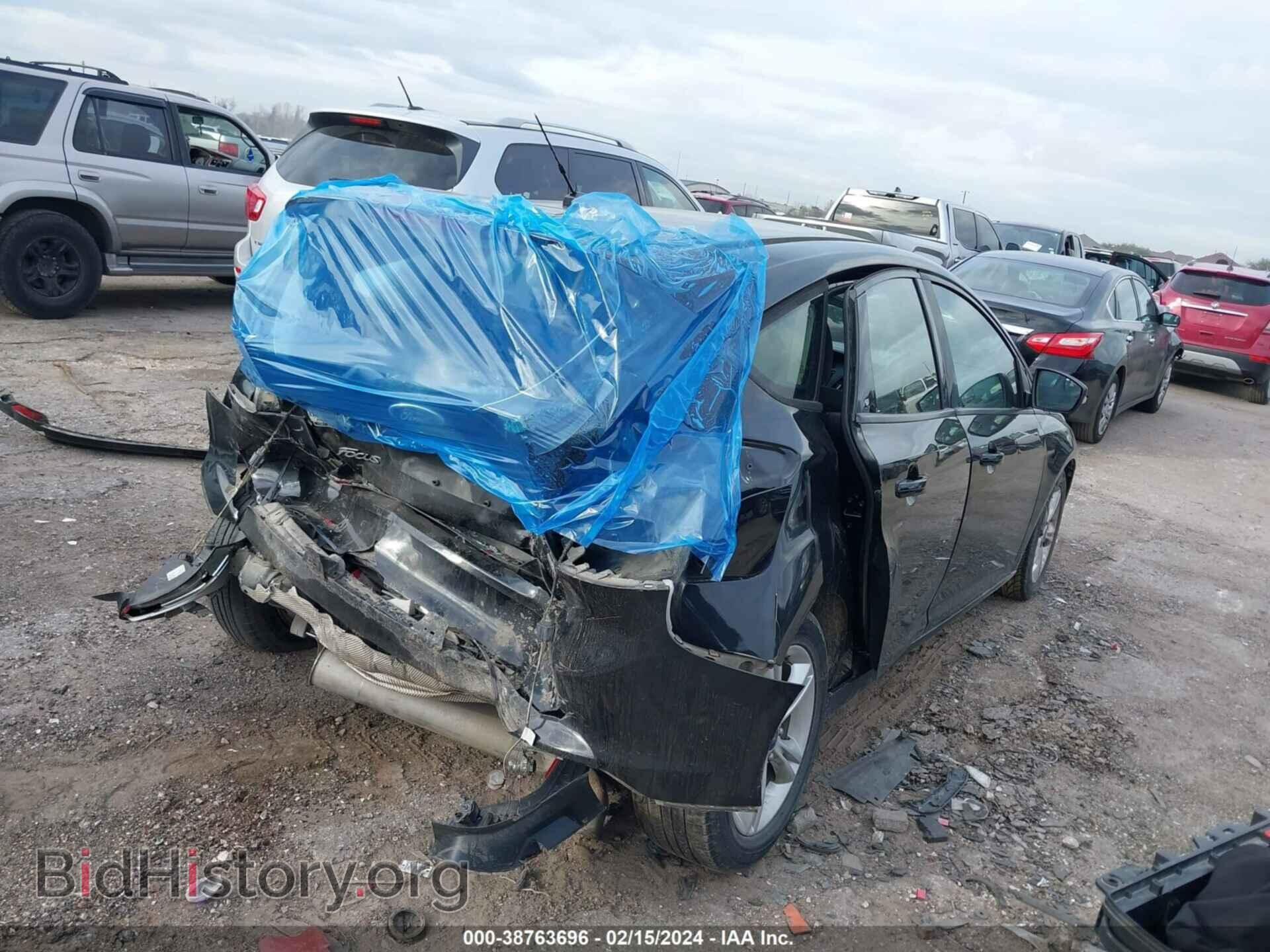 2014 FORD FOCUS - VIN: 1FADP3K23EL144943 - Фото 4