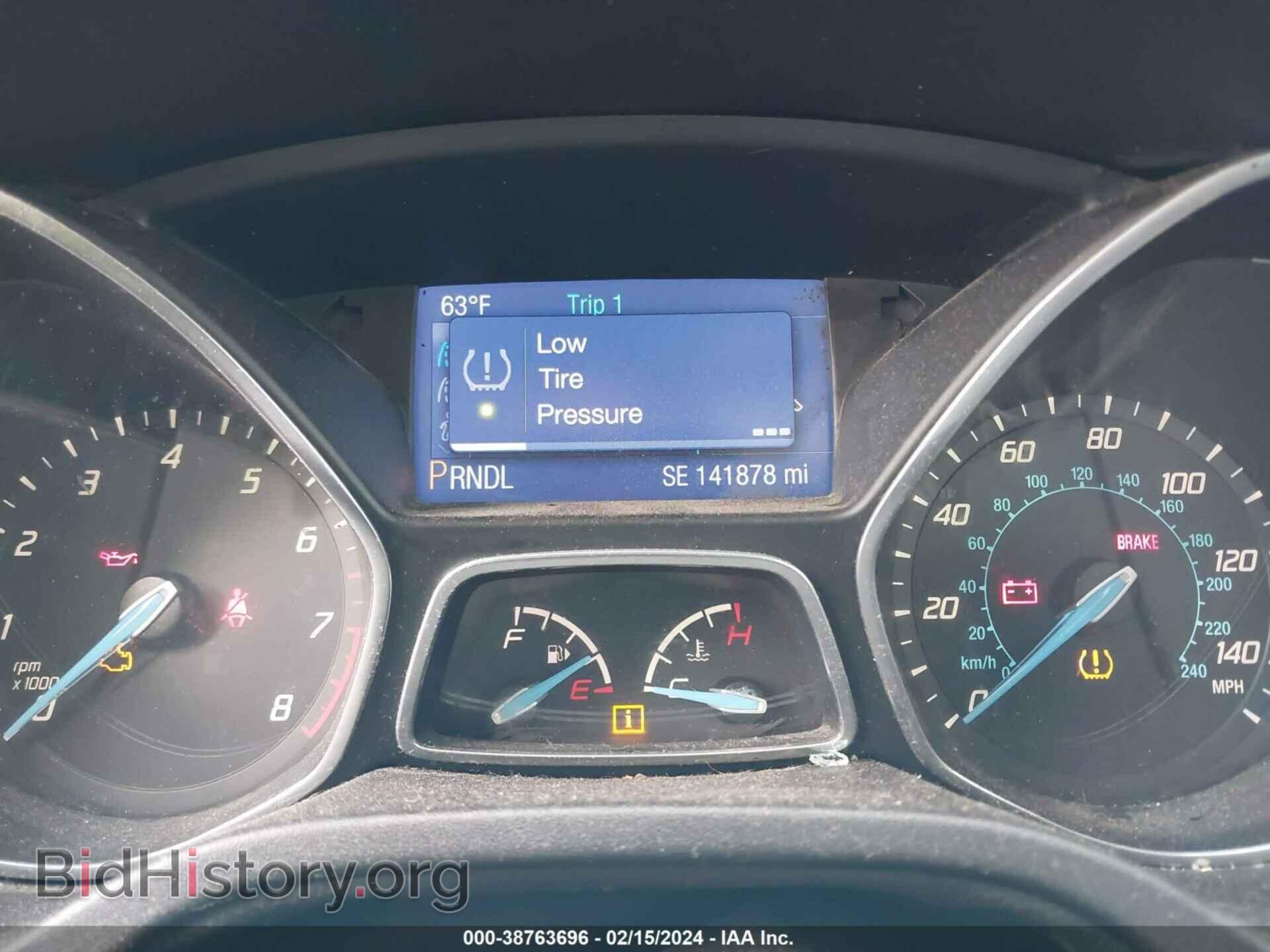2014 FORD FOCUS - VIN: 1FADP3K23EL144943 - Фото 7