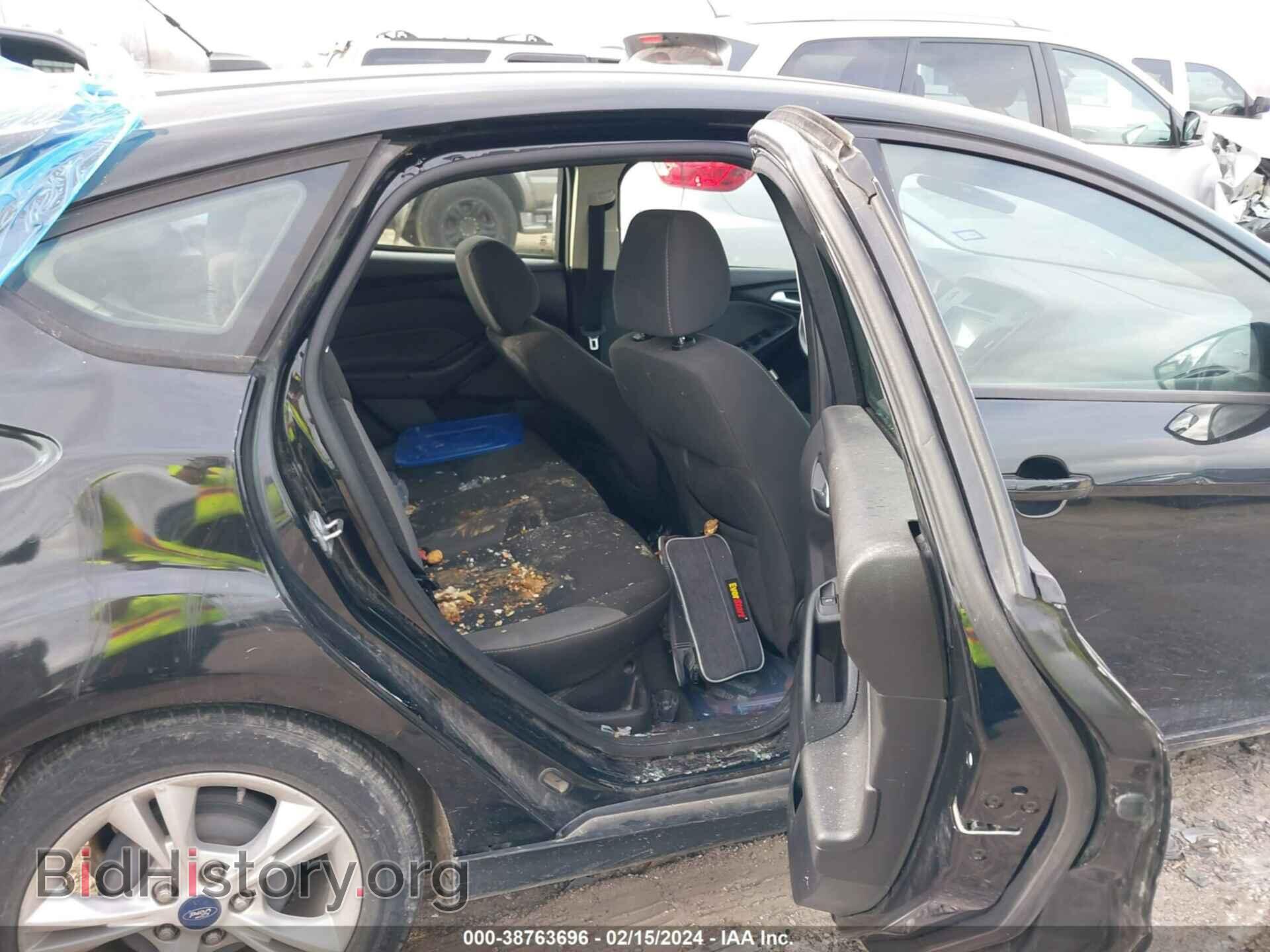 2014 FORD FOCUS - VIN: 1FADP3K23EL144943 - Фото 8