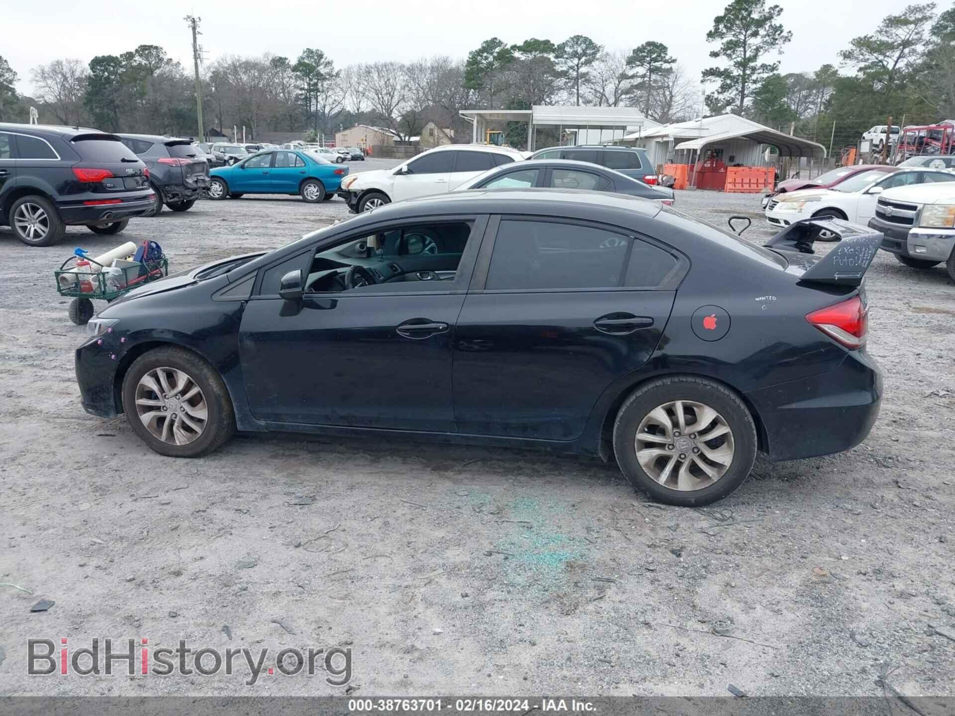2013 HONDA CIVIC - VIN: 19XFB2F82DE268462 - Фото 14
