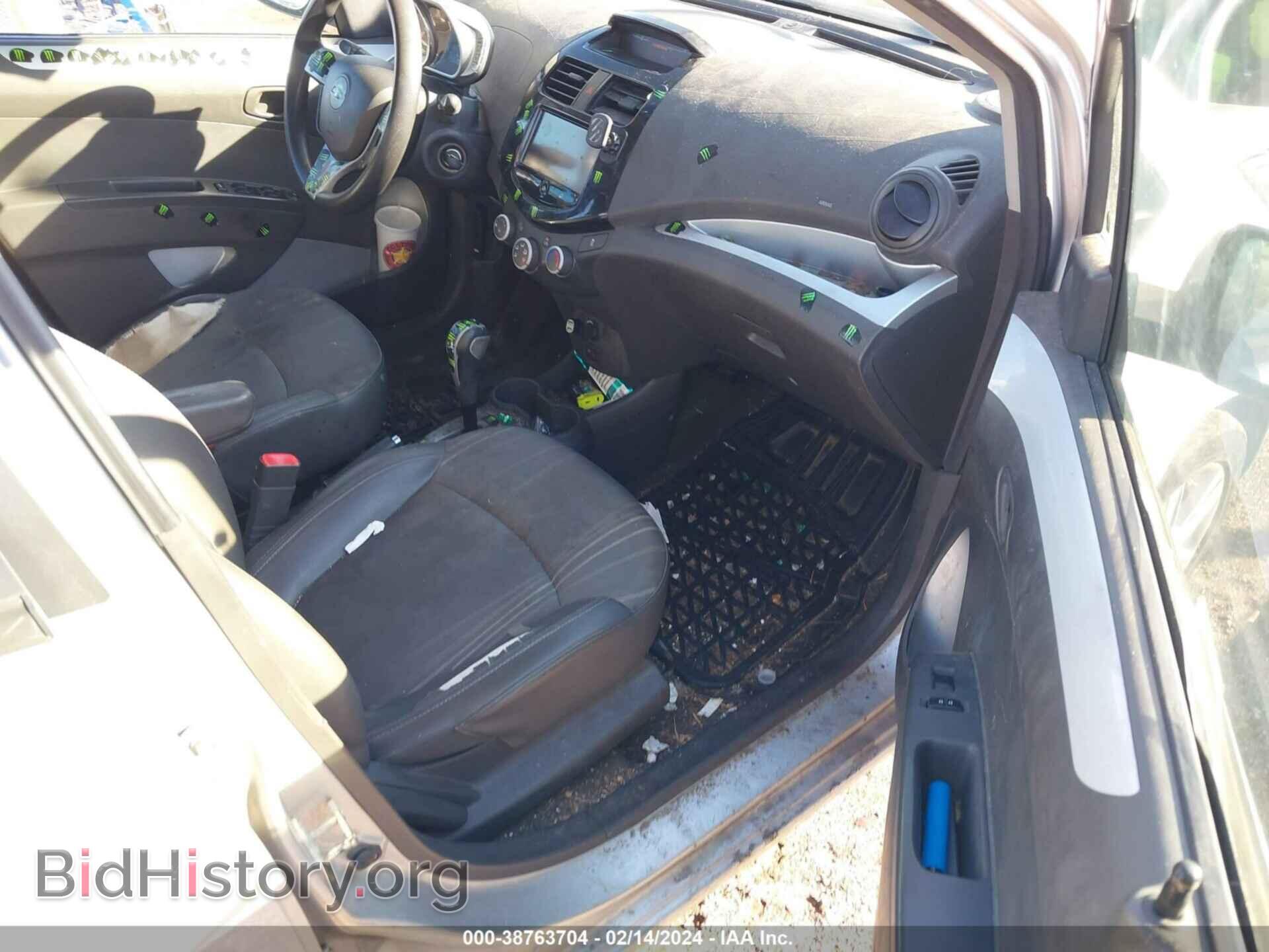 2013 CHEVROLET SPARK - VIN: KL8CD6S99DC619712 - Фото 5