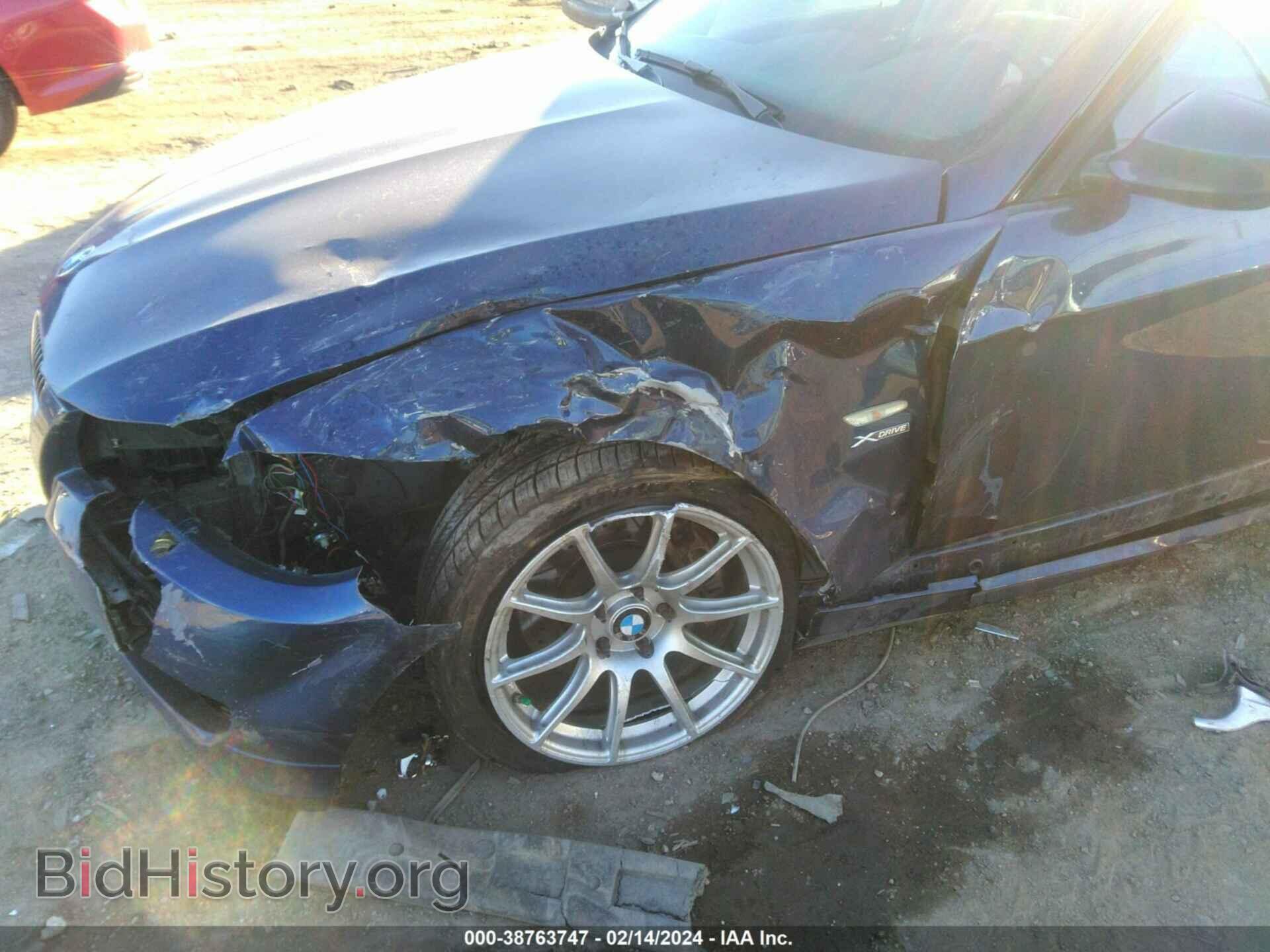 2011 BMW 335I - VIN: WBAPL5C58BA983028 - Фото 6