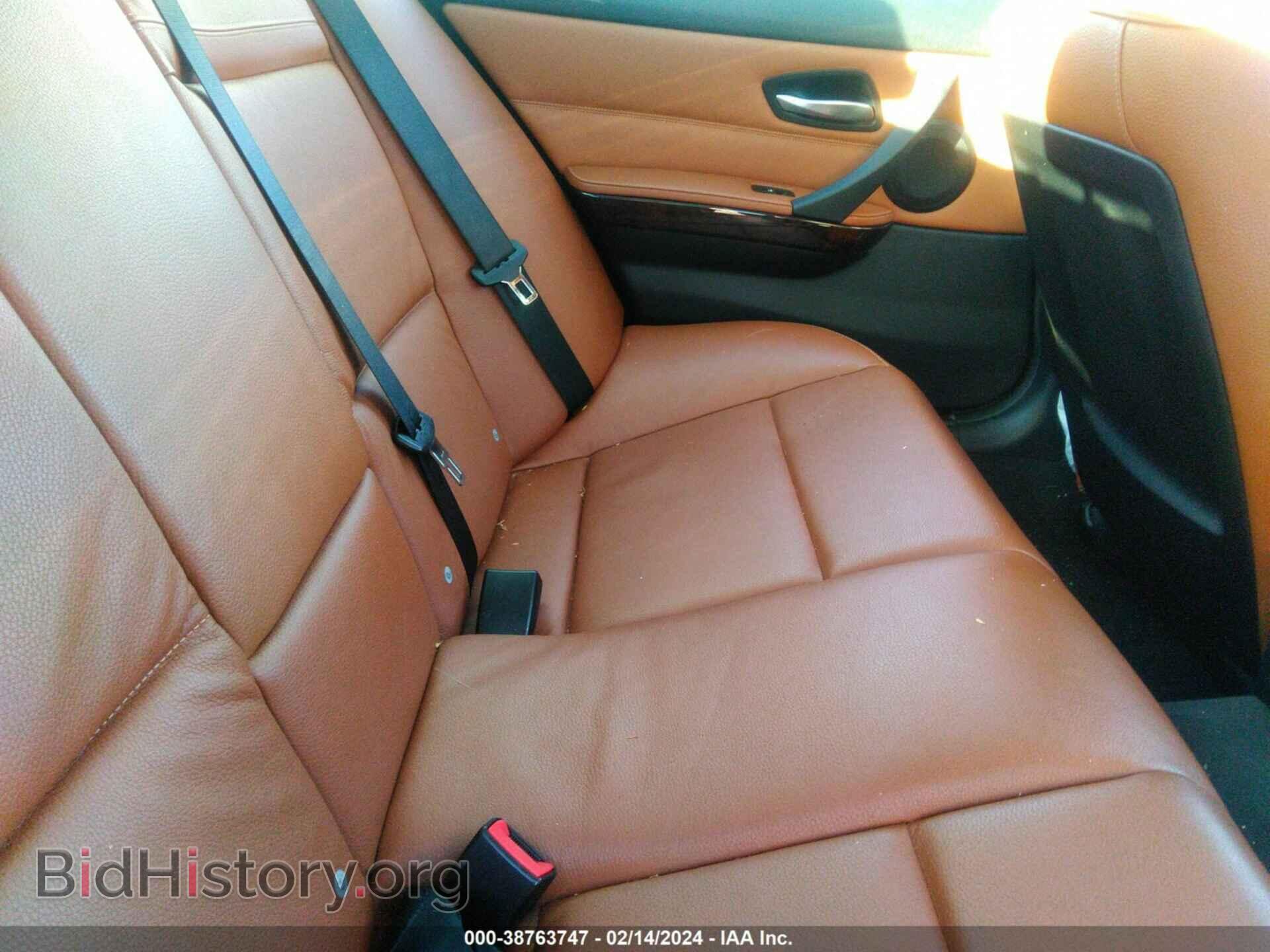 2011 BMW 335I - VIN: WBAPL5C58BA983028 - Фото 8