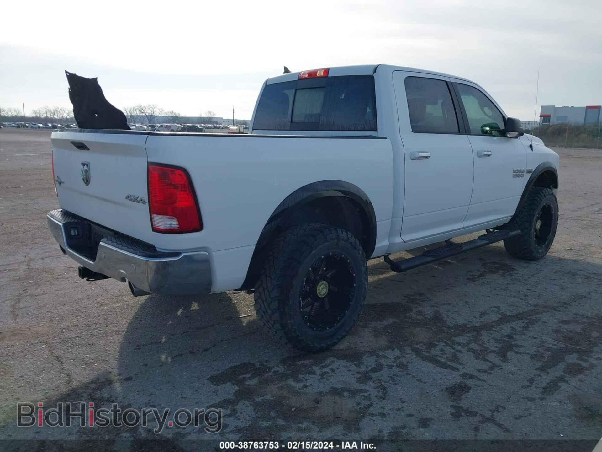 2018 RAM 1500 - VIN: 1C6RR7LT7JS167528 - Фото 4