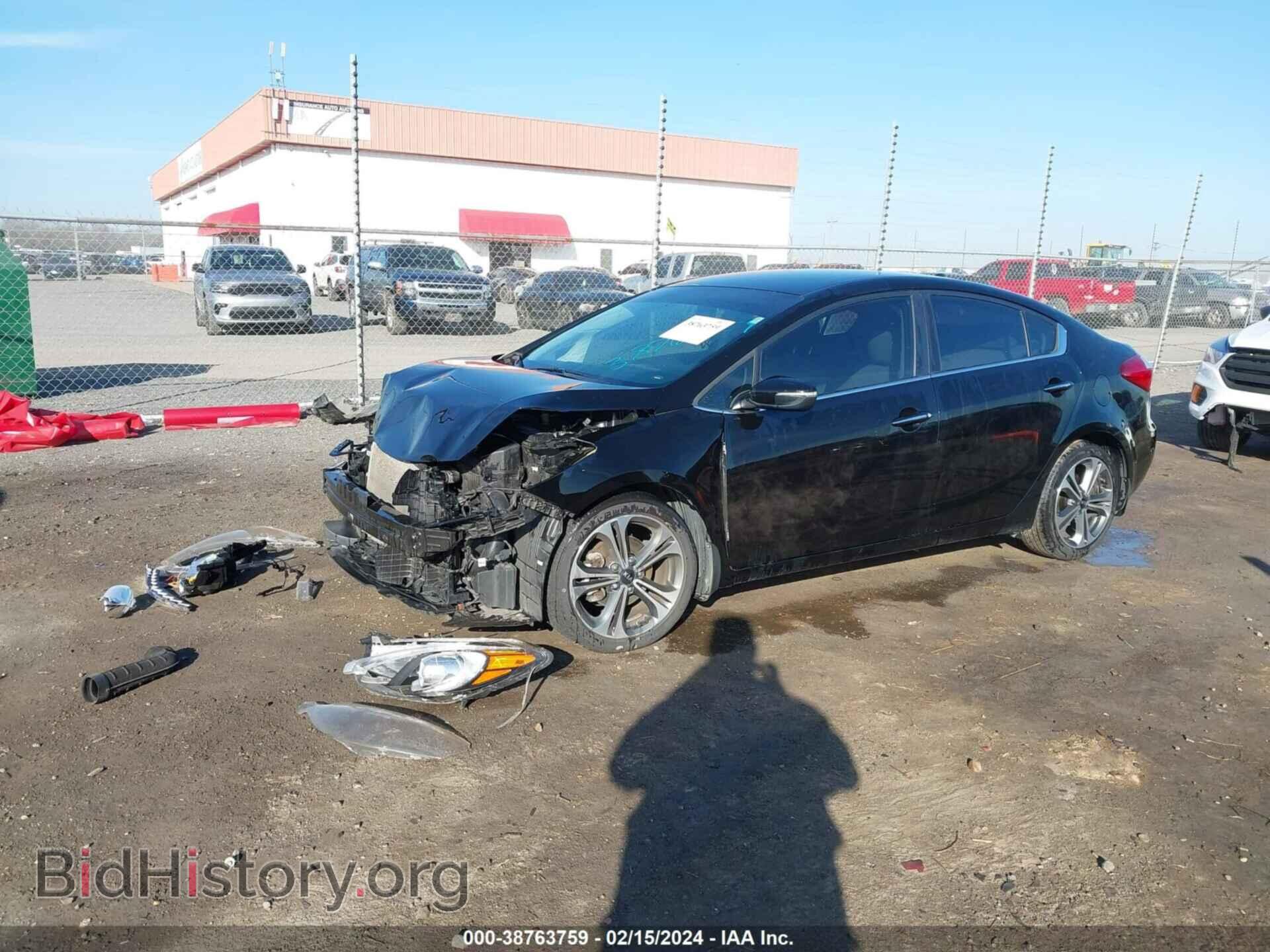 2016 KIA FORTE - VIN: KNAFX4A89G5451360 - Фото 2