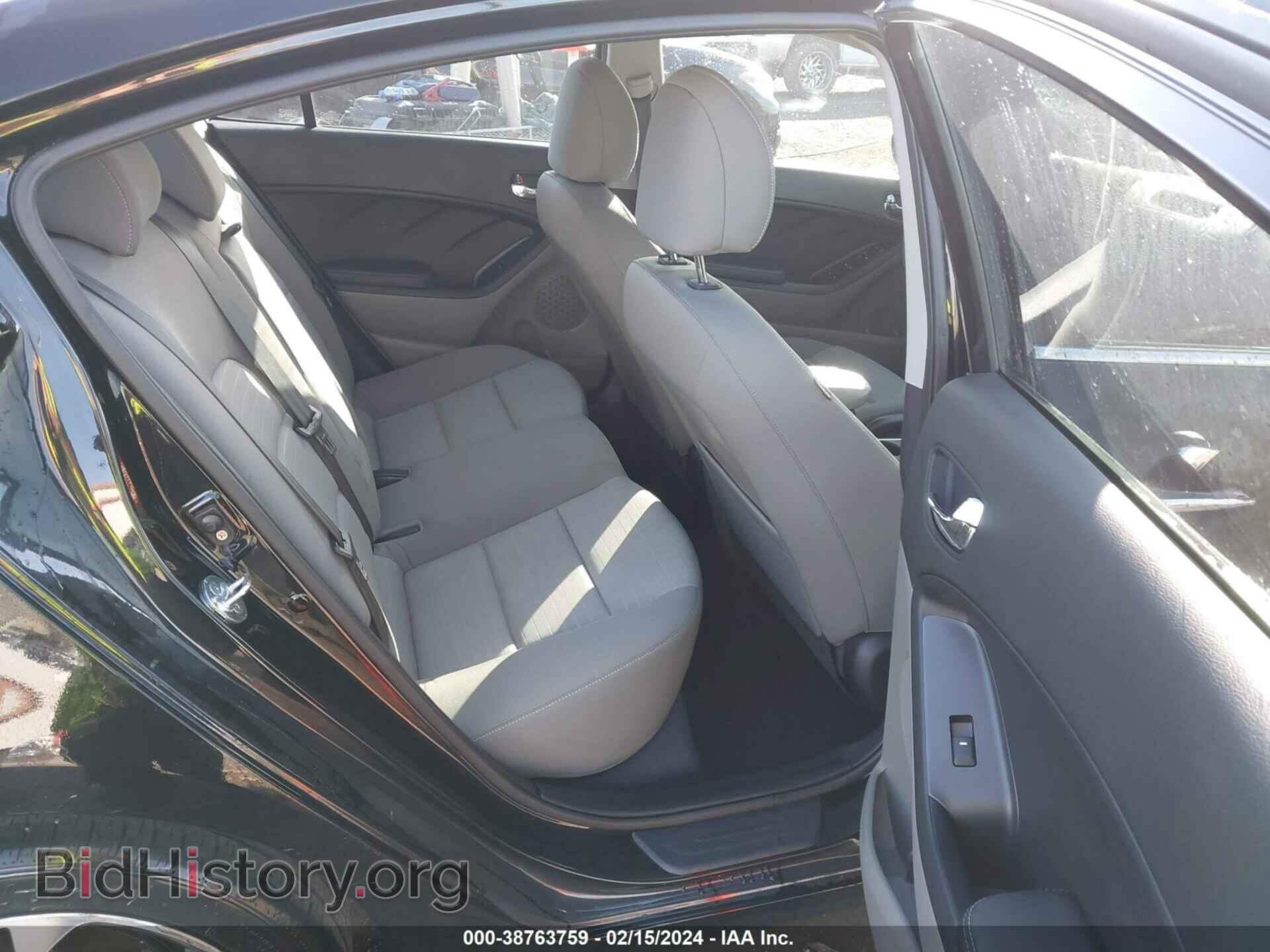 2016 KIA FORTE - VIN: KNAFX4A89G5451360 - Фото 8