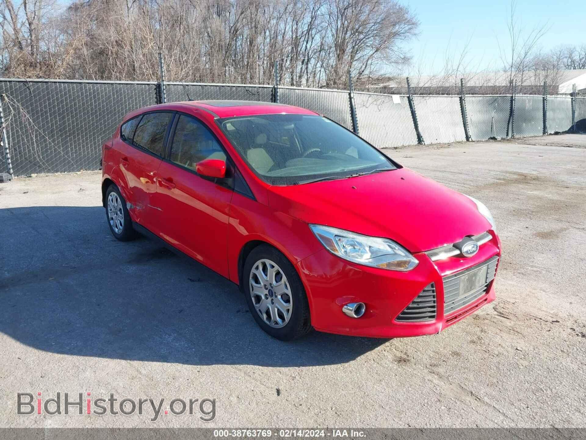Фотография 1FAHP3K2XCL267380 - FORD FOCUS 2012
