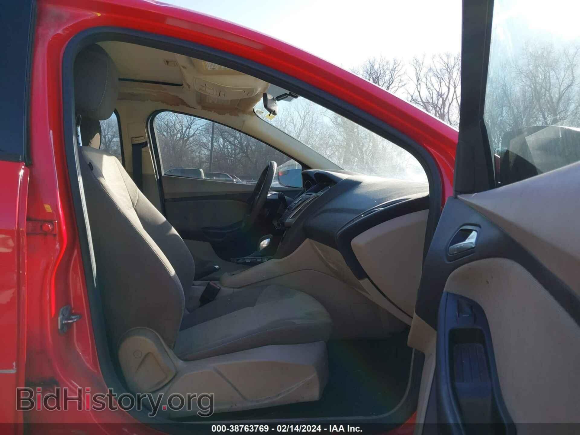2012 FORD FOCUS - VIN: 1FAHP3K2XCL267380 - Фото 5