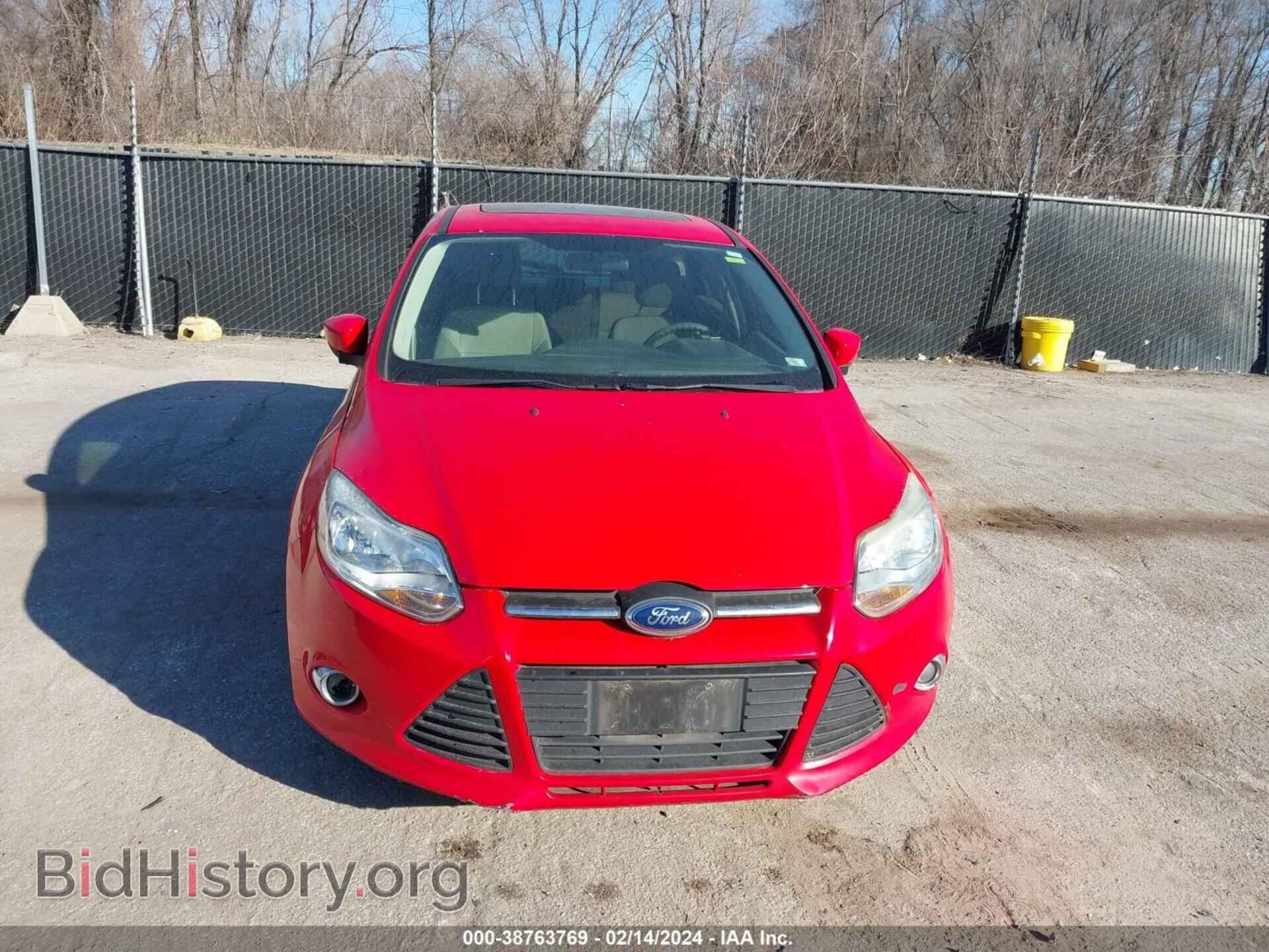 2012 FORD FOCUS - VIN: 1FAHP3K2XCL267380 - Фото 6