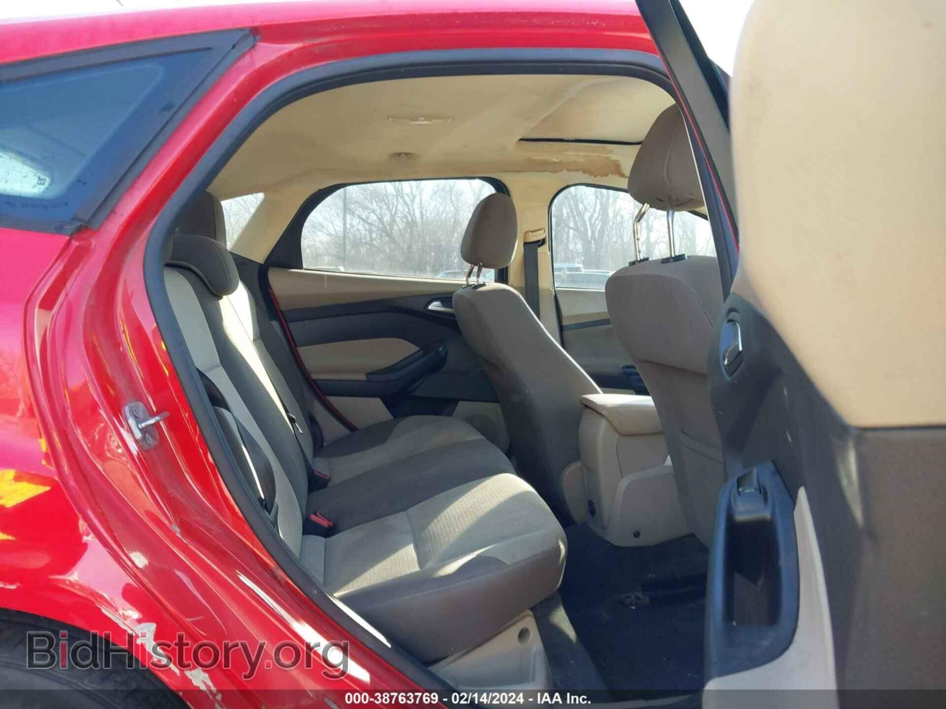 2012 FORD FOCUS - VIN: 1FAHP3K2XCL267380 - Фото 8