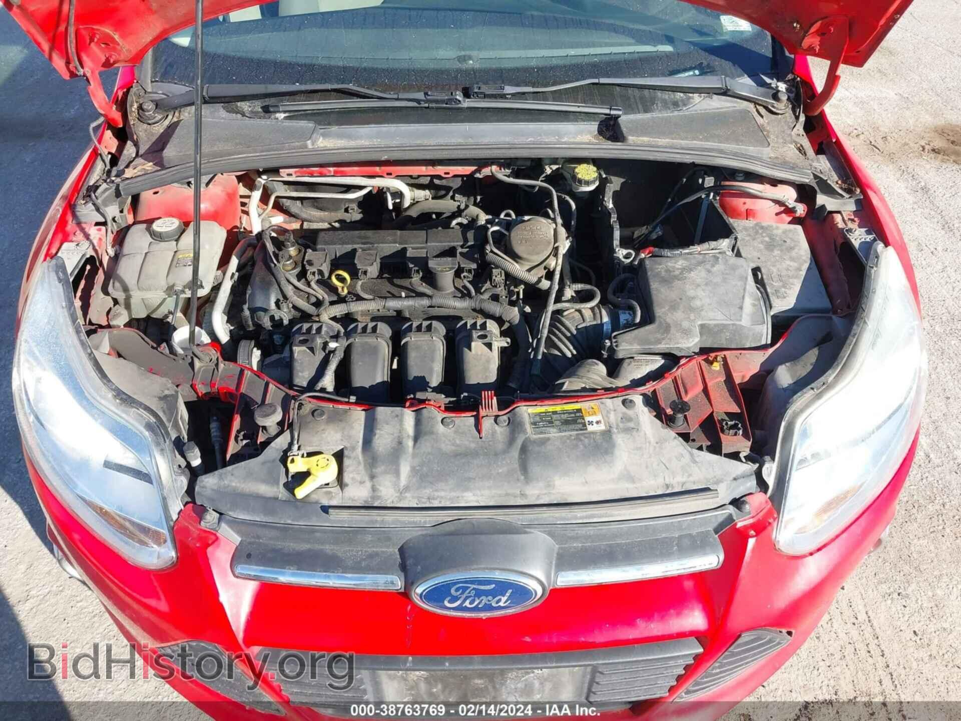2012 FORD FOCUS - VIN: 1FAHP3K2XCL267380 - Фото 10