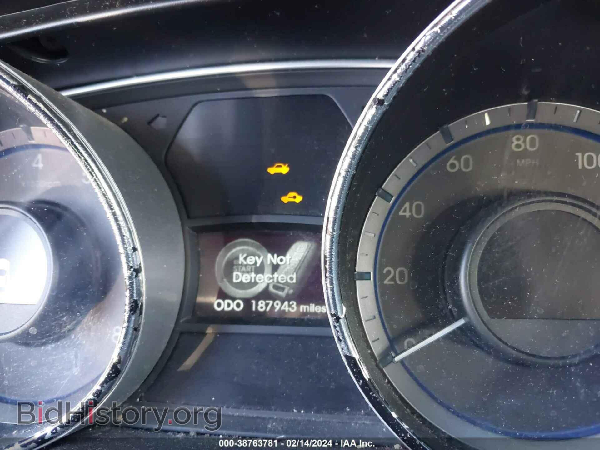 2013 HYUNDAI SONATA - VIN: 5NPEC4AB9DH769108 - Фото 7