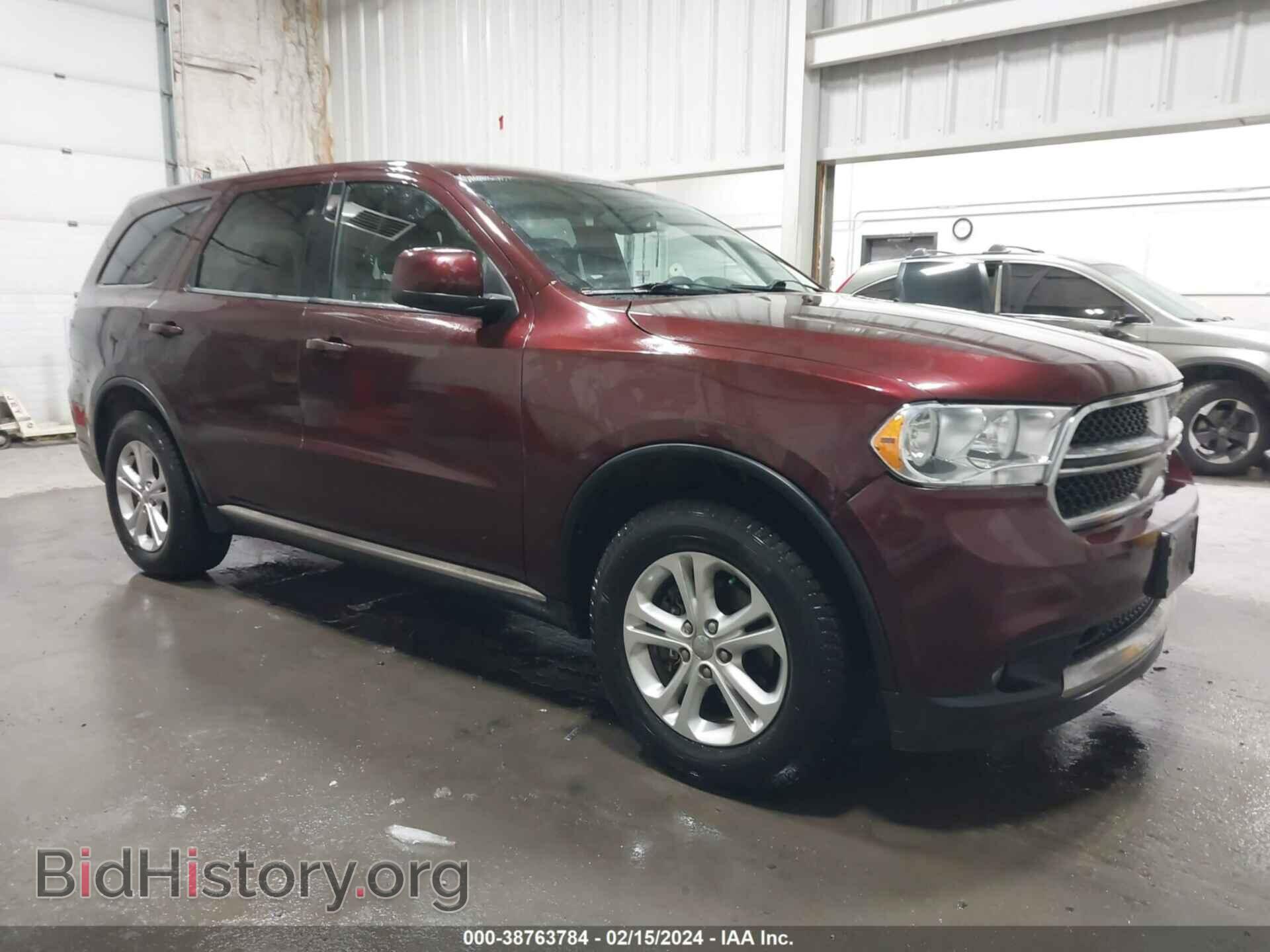 Фотография 1C4RDJAG2CC294999 - DODGE DURANGO 2012