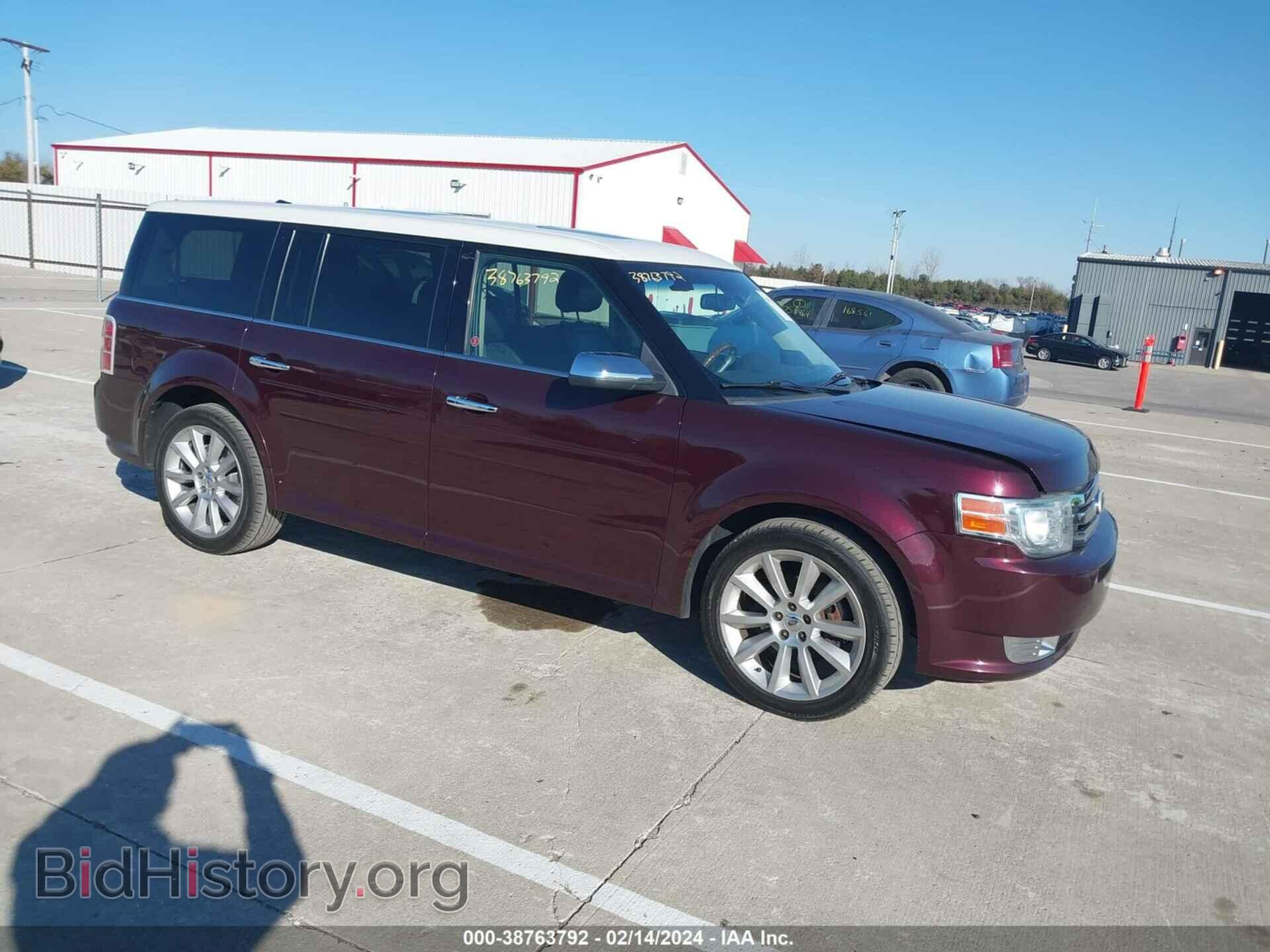 Photo 2FMHK6DCXBBD33128 - FORD FLEX 2011
