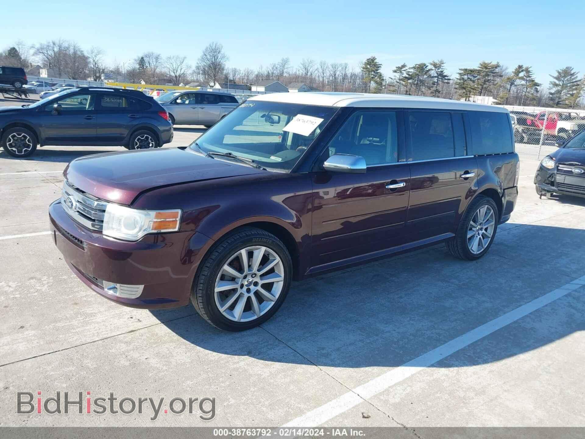 2011 FORD FLEX - VIN: 2FMHK6DCXBBD33128 - Фото 2