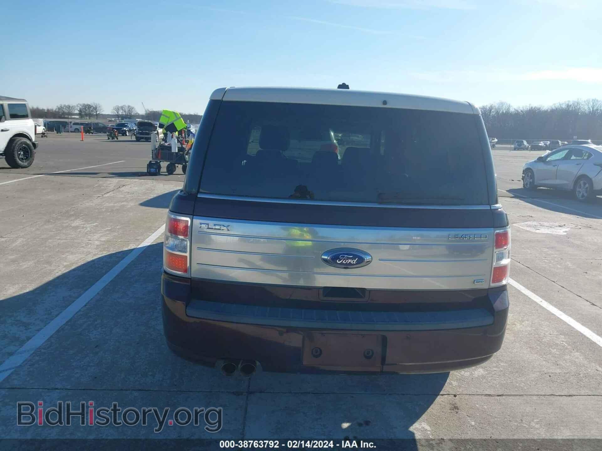 2011 FORD FLEX - VIN: 2FMHK6DCXBBD33128 - Фото 12