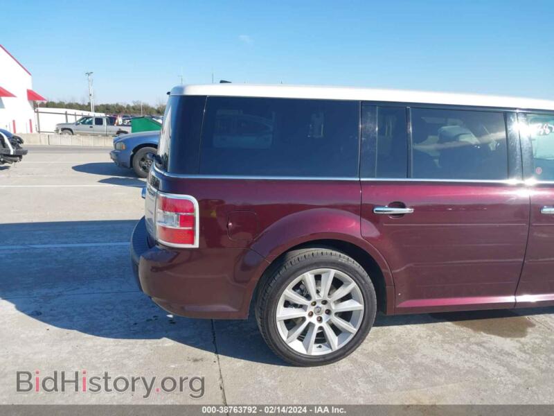 2011 Ford FLEX (VIN 2FMHK6DCXBBD33128) — photo 13 of 16