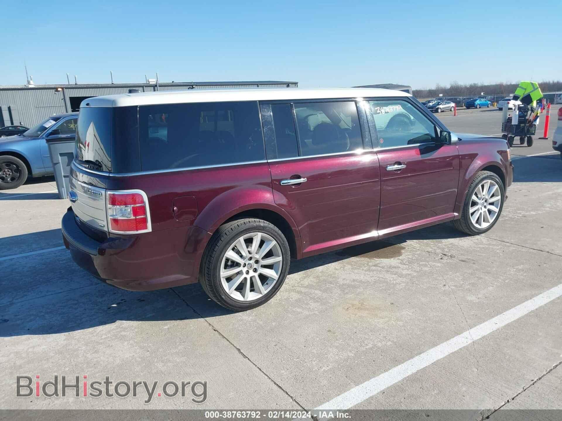 2011 FORD FLEX - VIN: 2FMHK6DCXBBD33128 - Фото 4