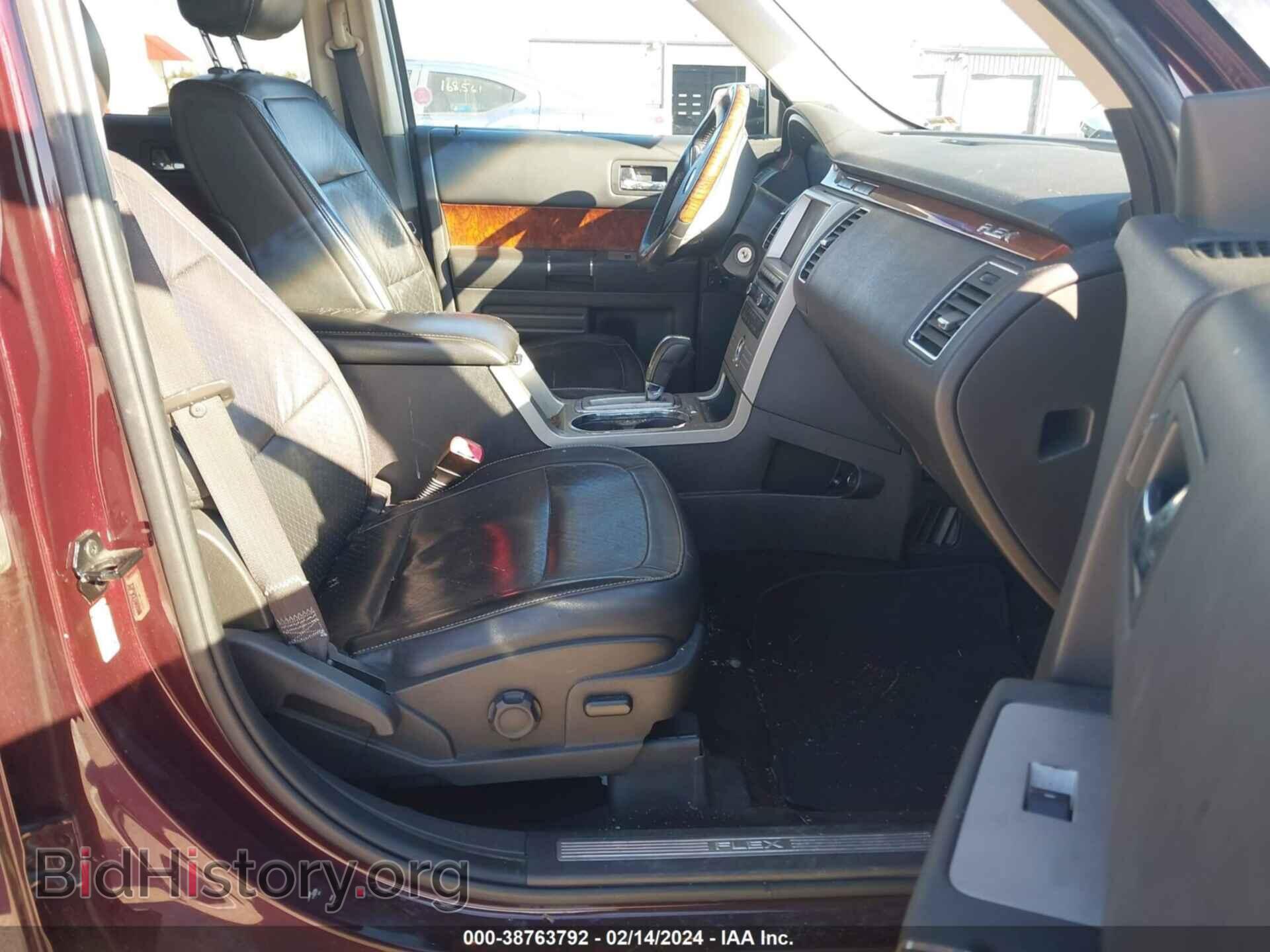 2011 FORD FLEX - VIN: 2FMHK6DCXBBD33128 - Фото 5