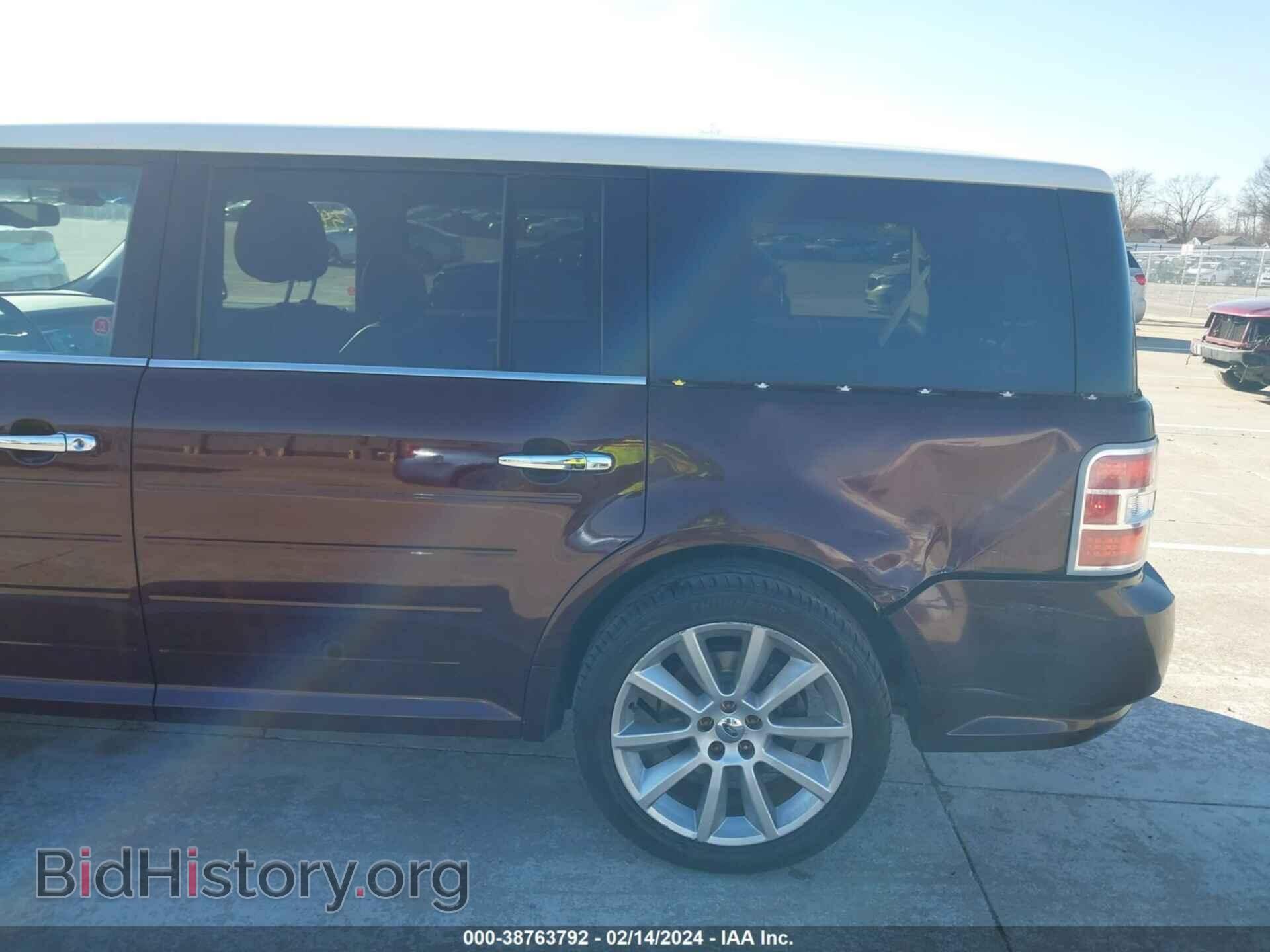 2011 FORD FLEX - VIN: 2FMHK6DCXBBD33128 - Фото 6