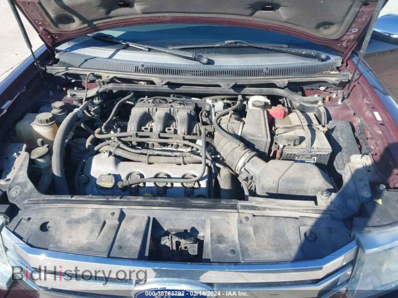 2011 Ford FLEX (VIN 2FMHK6DCXBBD33128) — photo 10 of 16
